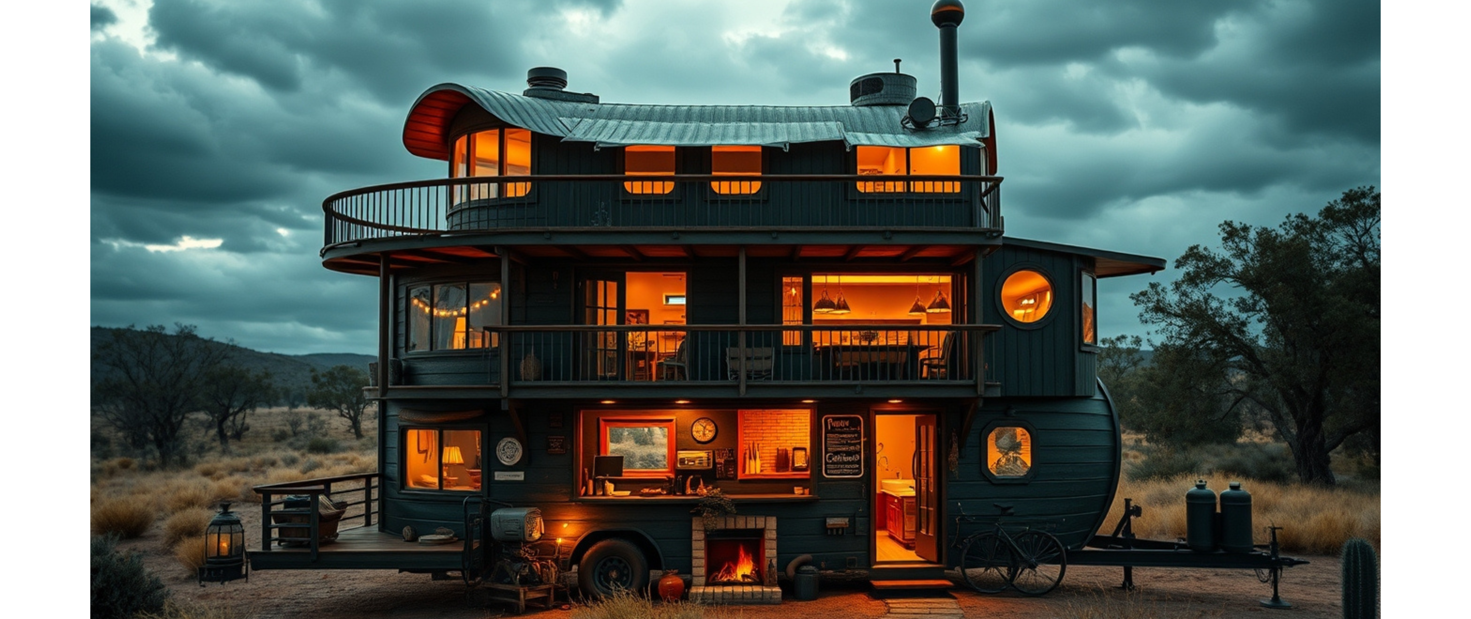 AU 11oz Mug - Fireplace Road Lodge Caravan, Ceramic Coffee/Tea Cup product thumbnail image AU 11oz Mug - Fireplace Road Lodge Caravan, Ceramic Coffee/Tea Cup product thumbnail image