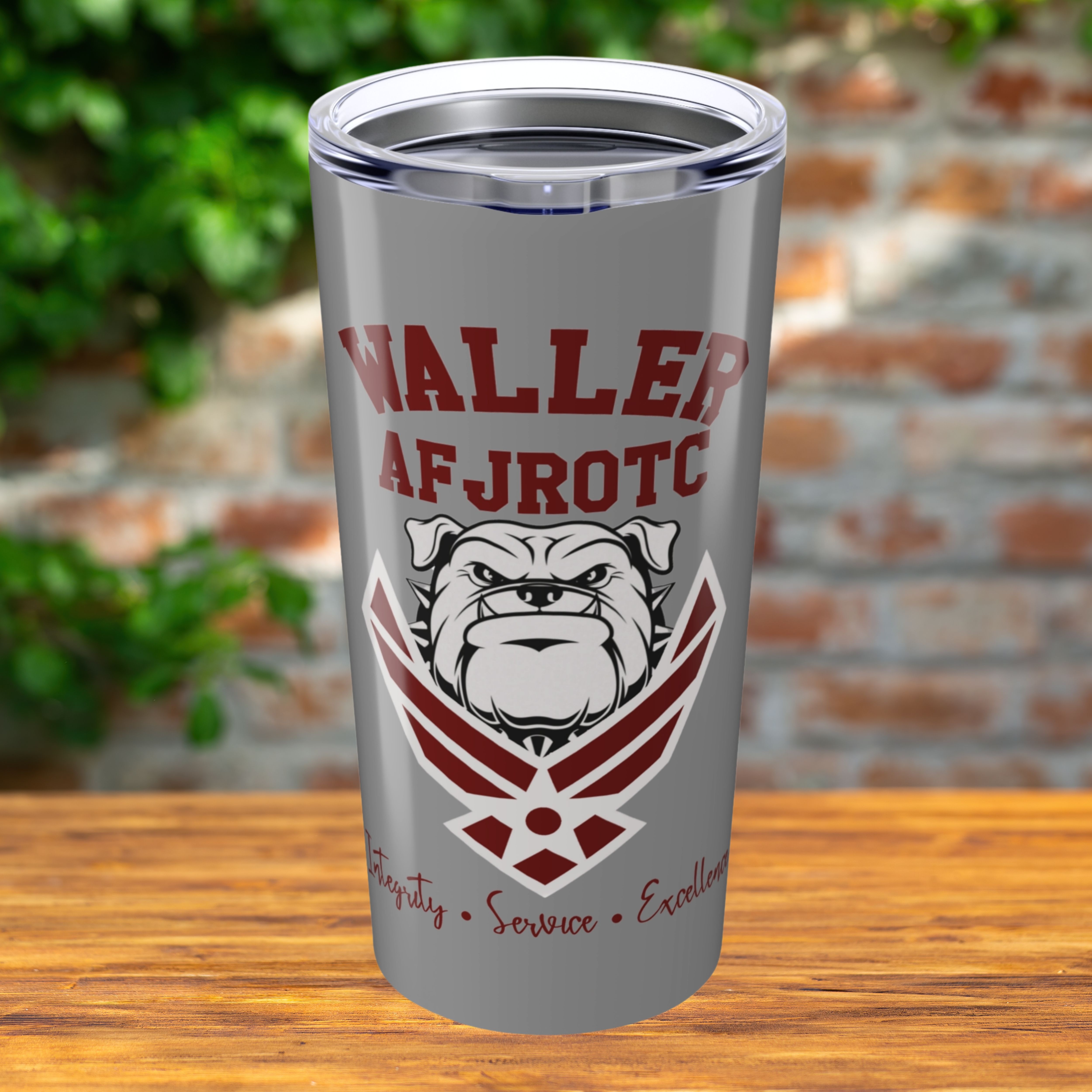 Waller High School AFJROTC Travel Cup - Tumbler 20oz product thumbnail image Waller High School AFJROTC Travel Cup - Tumbler 20oz product thumbnail image