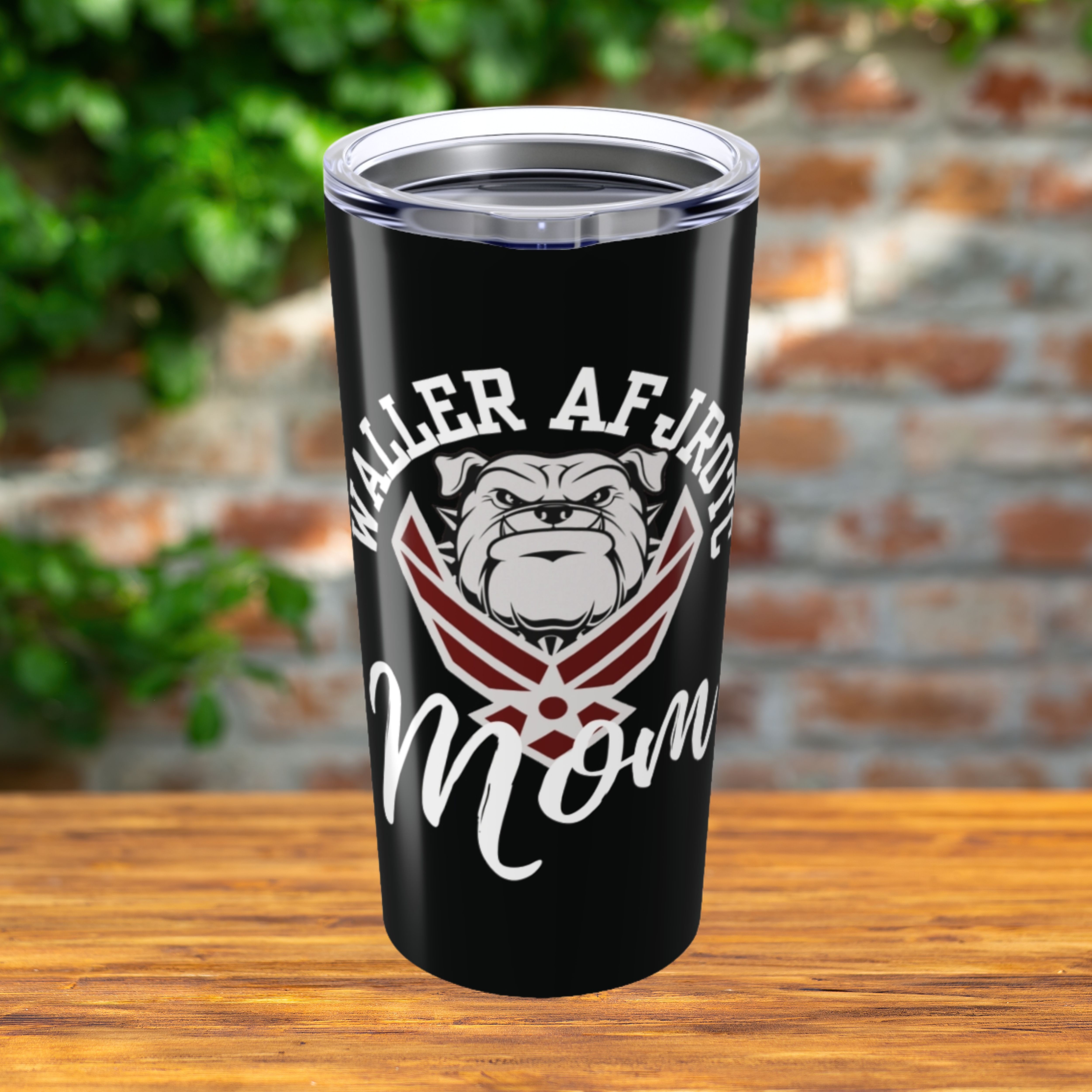 Waller High School AFJROTC Mom Cup - Tumbler 20oz - Personalize It product thumbnail image Waller High School AFJROTC Mom Cup - Tumbler 20oz - Personalize It product thumbnail image