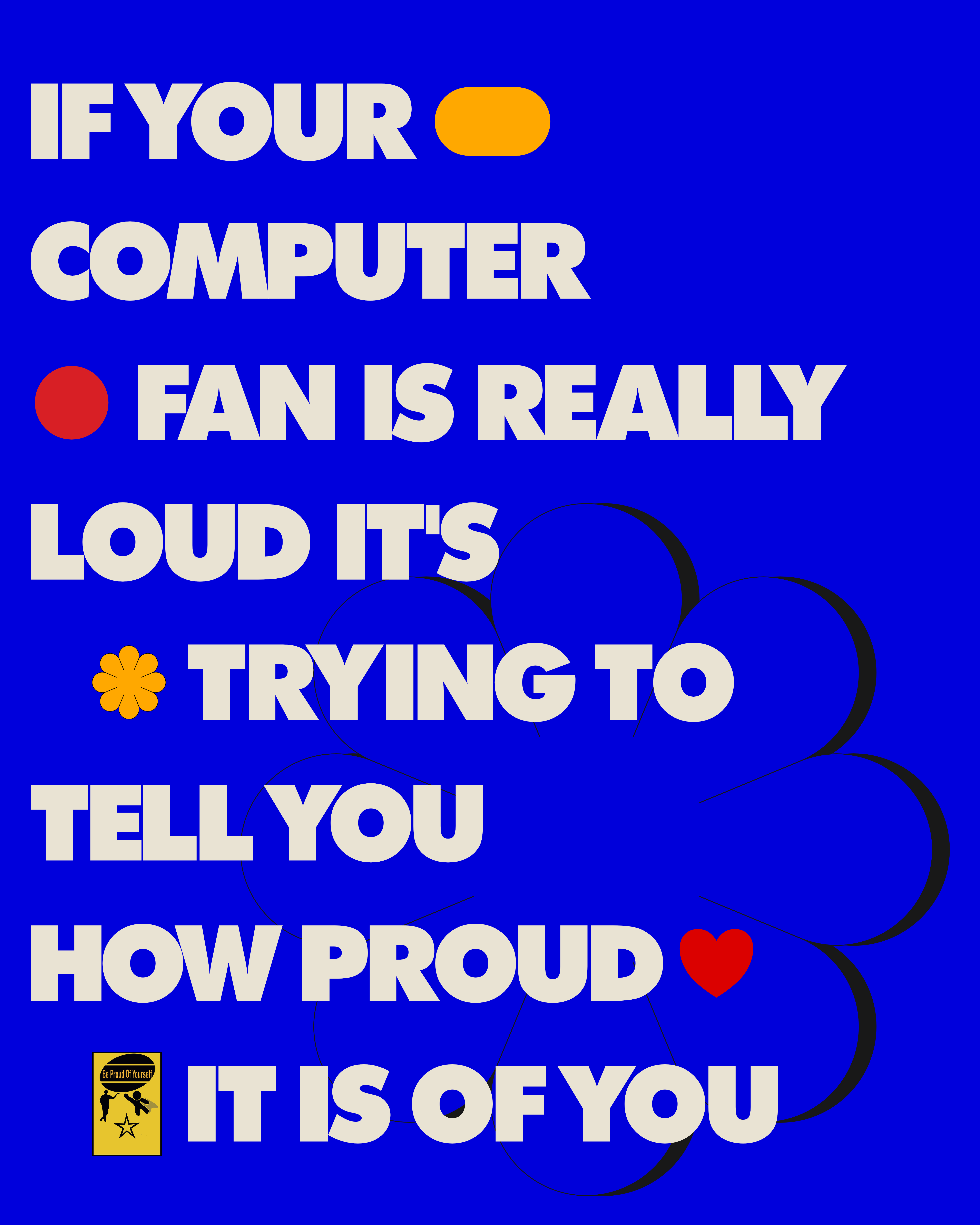 Proud computer