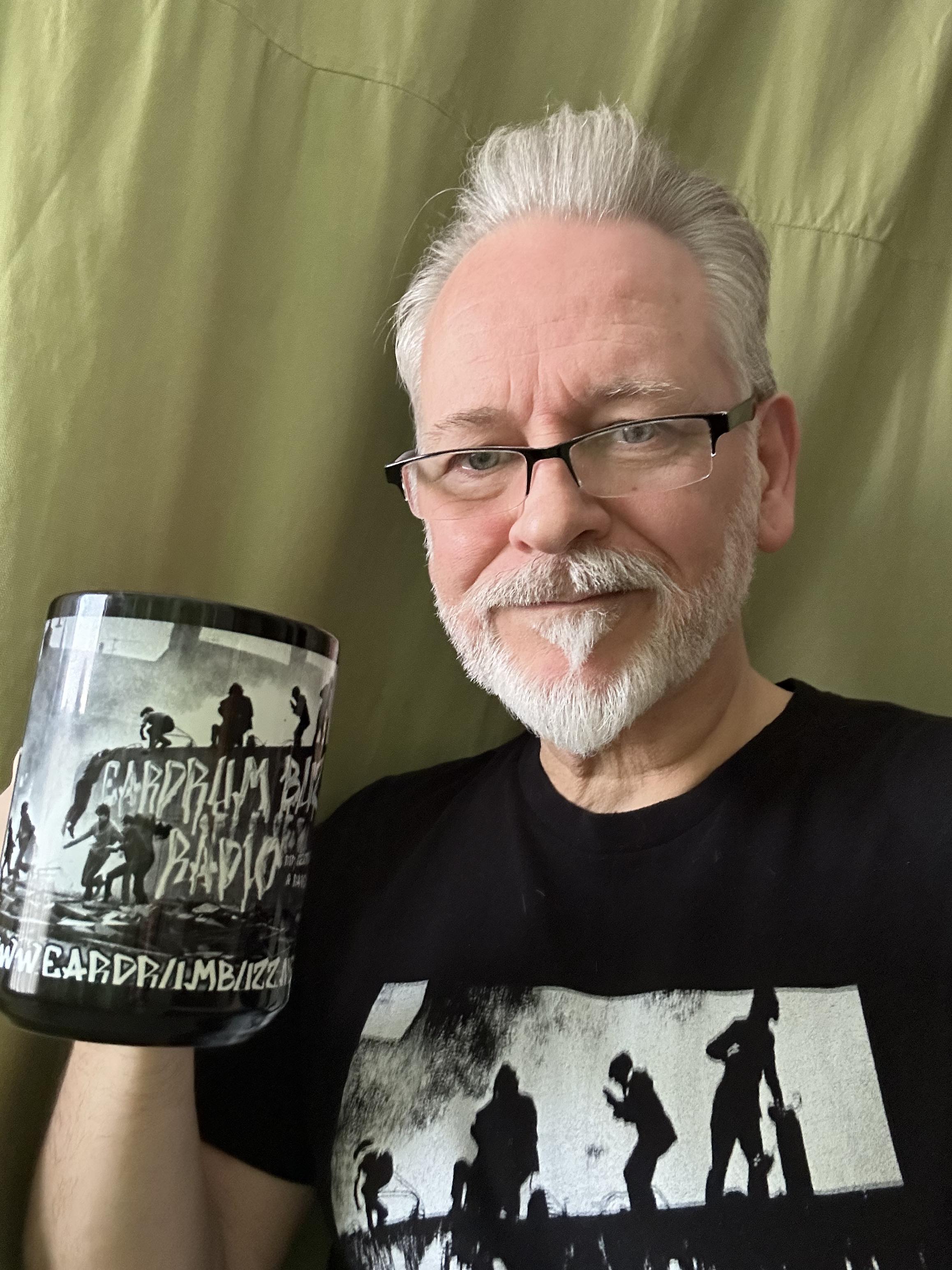 Killing Joke Tribute Mug product thumbnail image Killing Joke Tribute Mug product thumbnail image