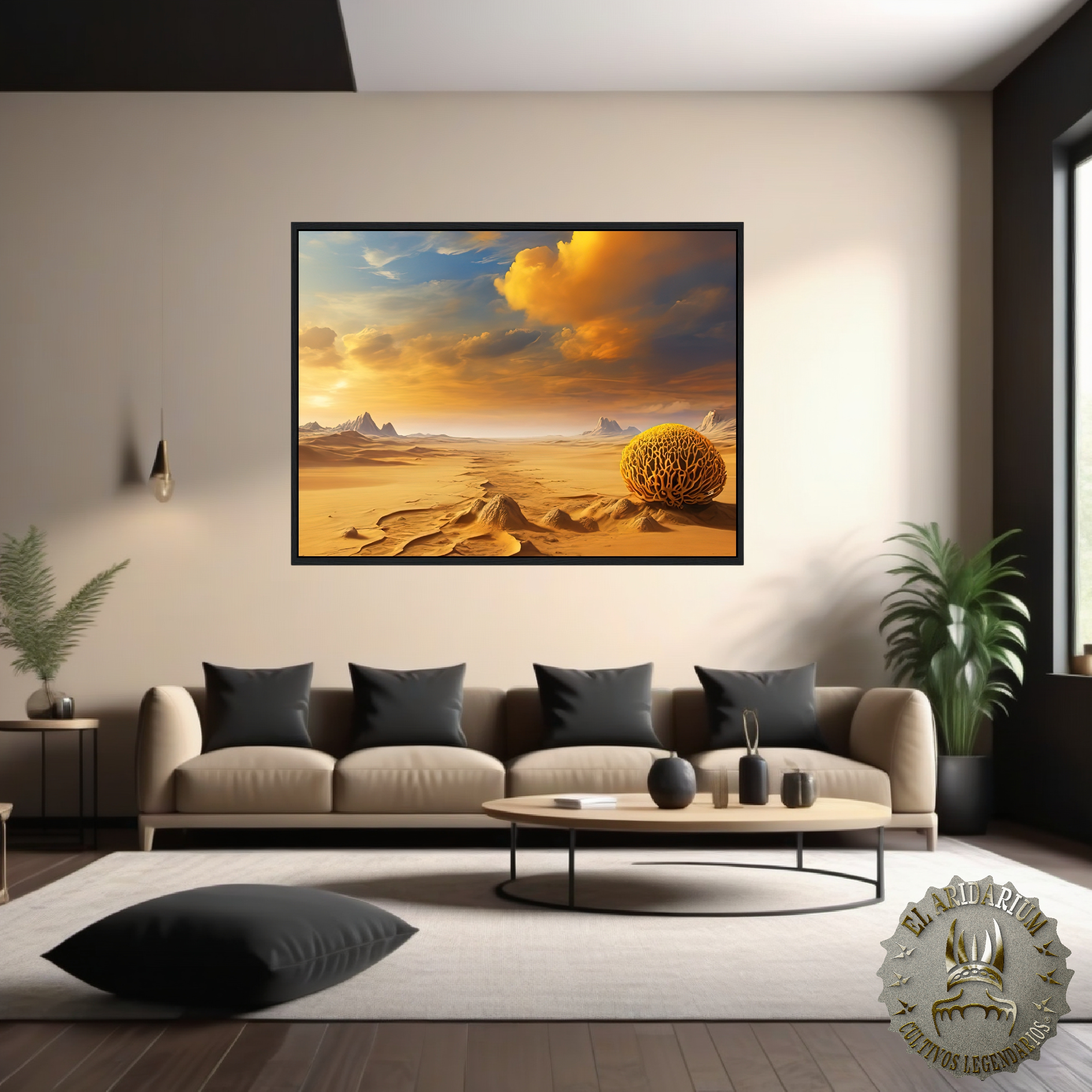 Dreamy Planet Landscape Framed Poster - Surreal Home Decor for Space Lovers Dreamy Planet Landscape Framed Poster - Surreal Home Decor for Space Lovers