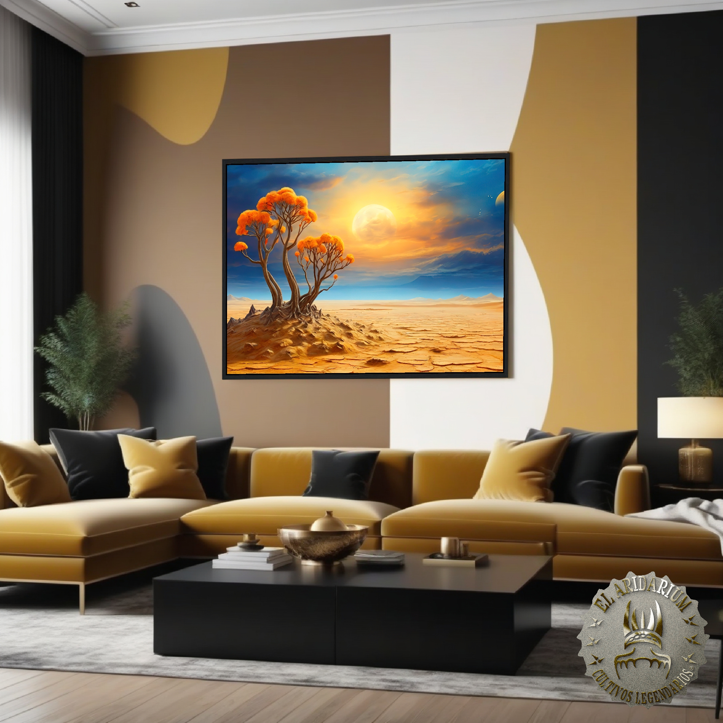 Dreamy Planet Landscape Framed Poster - Surreal Home Decor for Space Lovers product thumbnail image Dreamy Planet Landscape Framed Poster - Surreal Home Decor for Space Lovers product thumbnail image