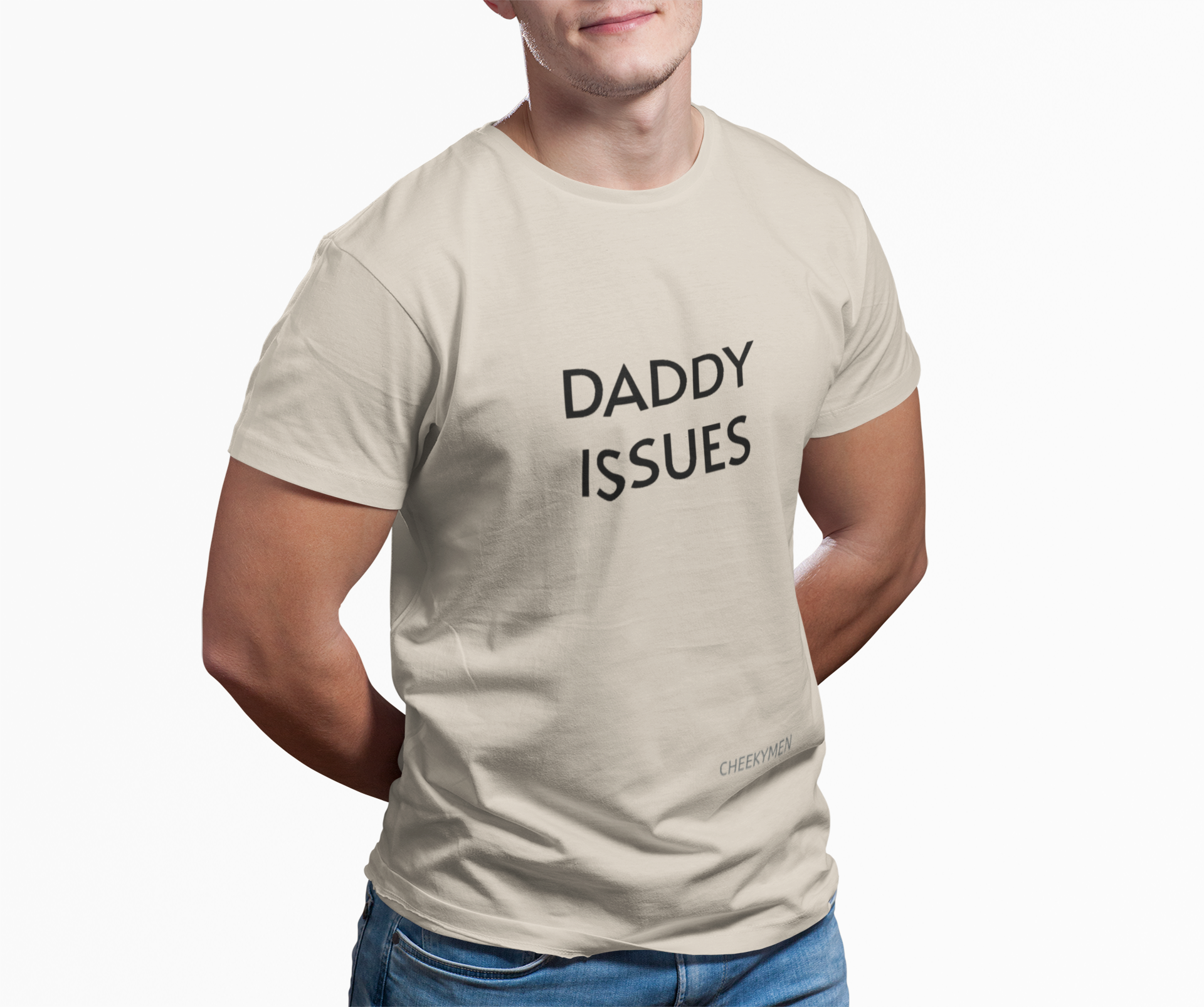 DADDY ISSUES Unisex CVC Jersey T-shirt product thumbnail image DADDY ISSUES Unisex CVC Jersey T-shirt product thumbnail image