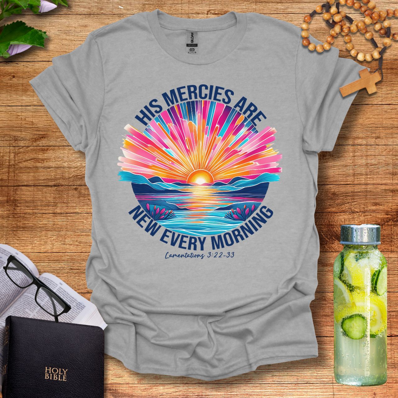 His Mercies Are New Every Morning product thumbnail image His Mercies Are New Every Morning product thumbnail image