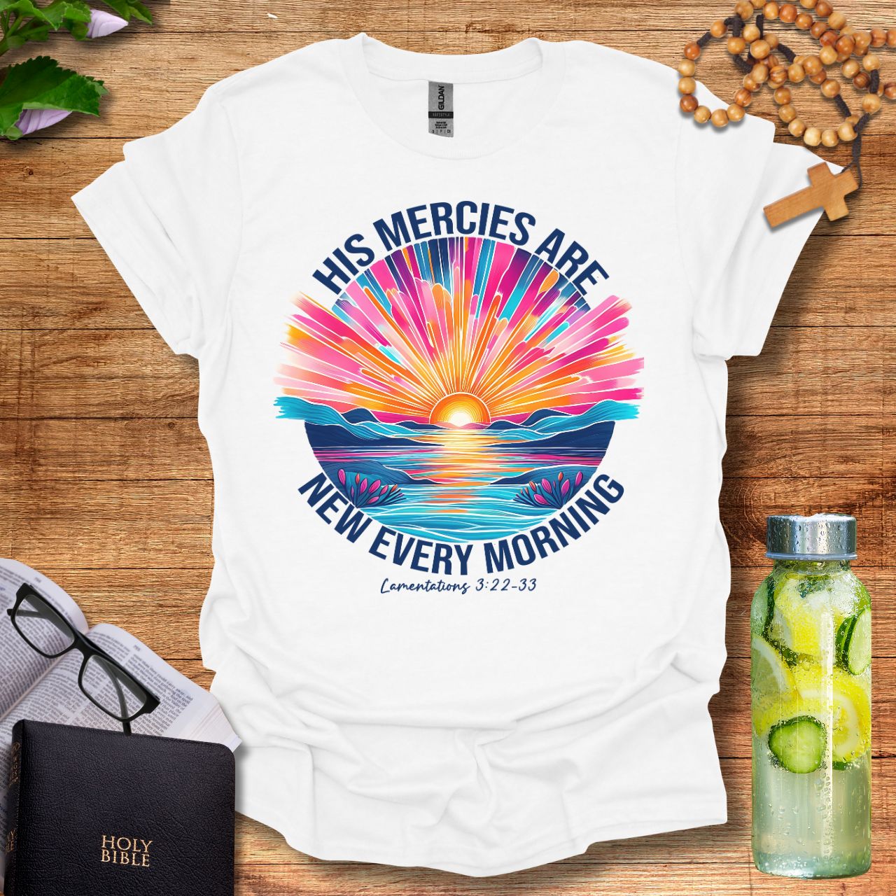 His Mercies Are New Every Morning product thumbnail image His Mercies Are New Every Morning product thumbnail image