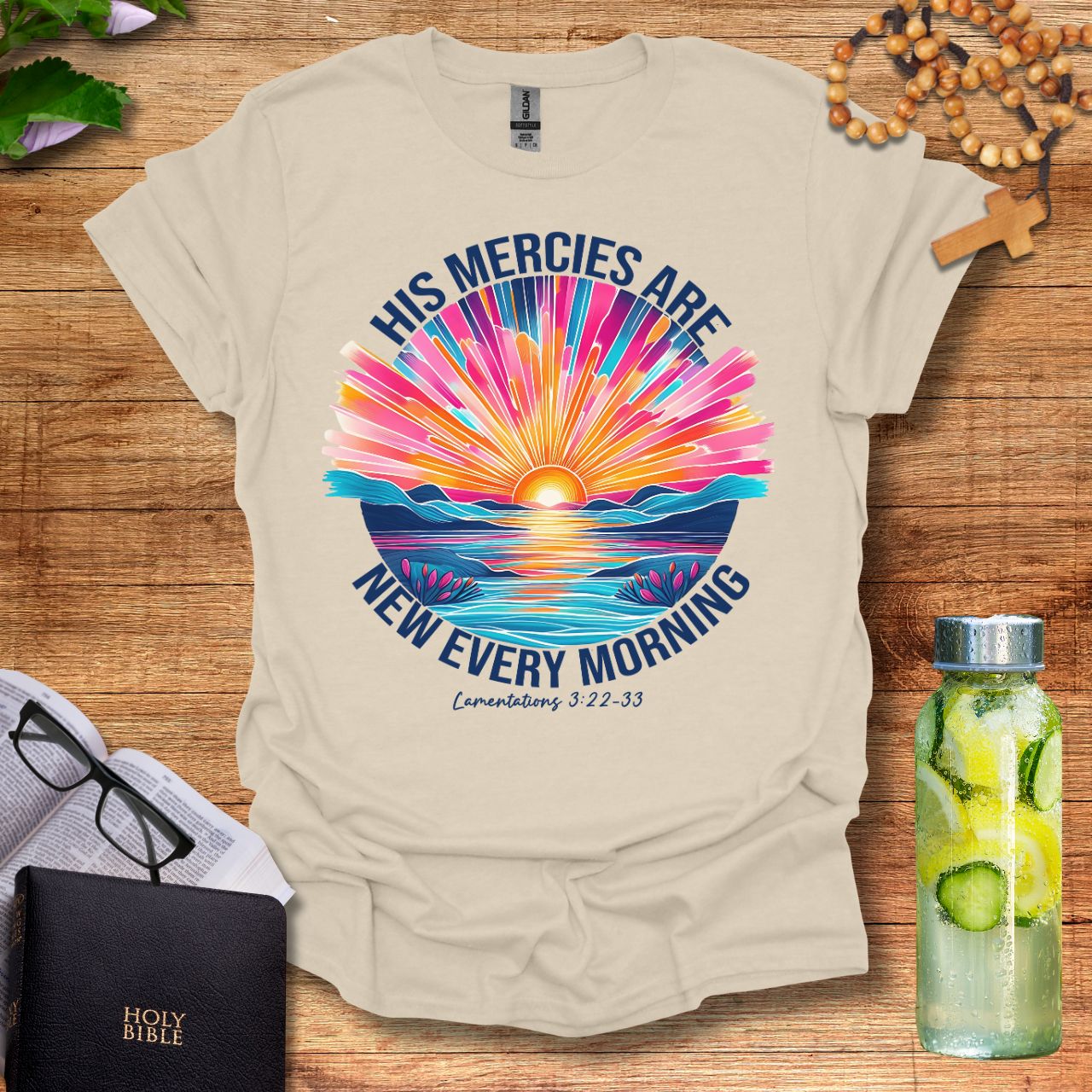 His Mercies Are New Every Morning product thumbnail image His Mercies Are New Every Morning product thumbnail image