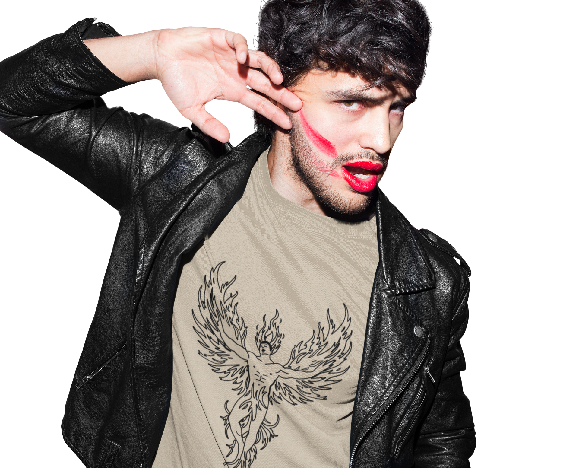 Phoenix Unisex CVC Jersey T-shirt product thumbnail image Phoenix Unisex CVC Jersey T-shirt product thumbnail image