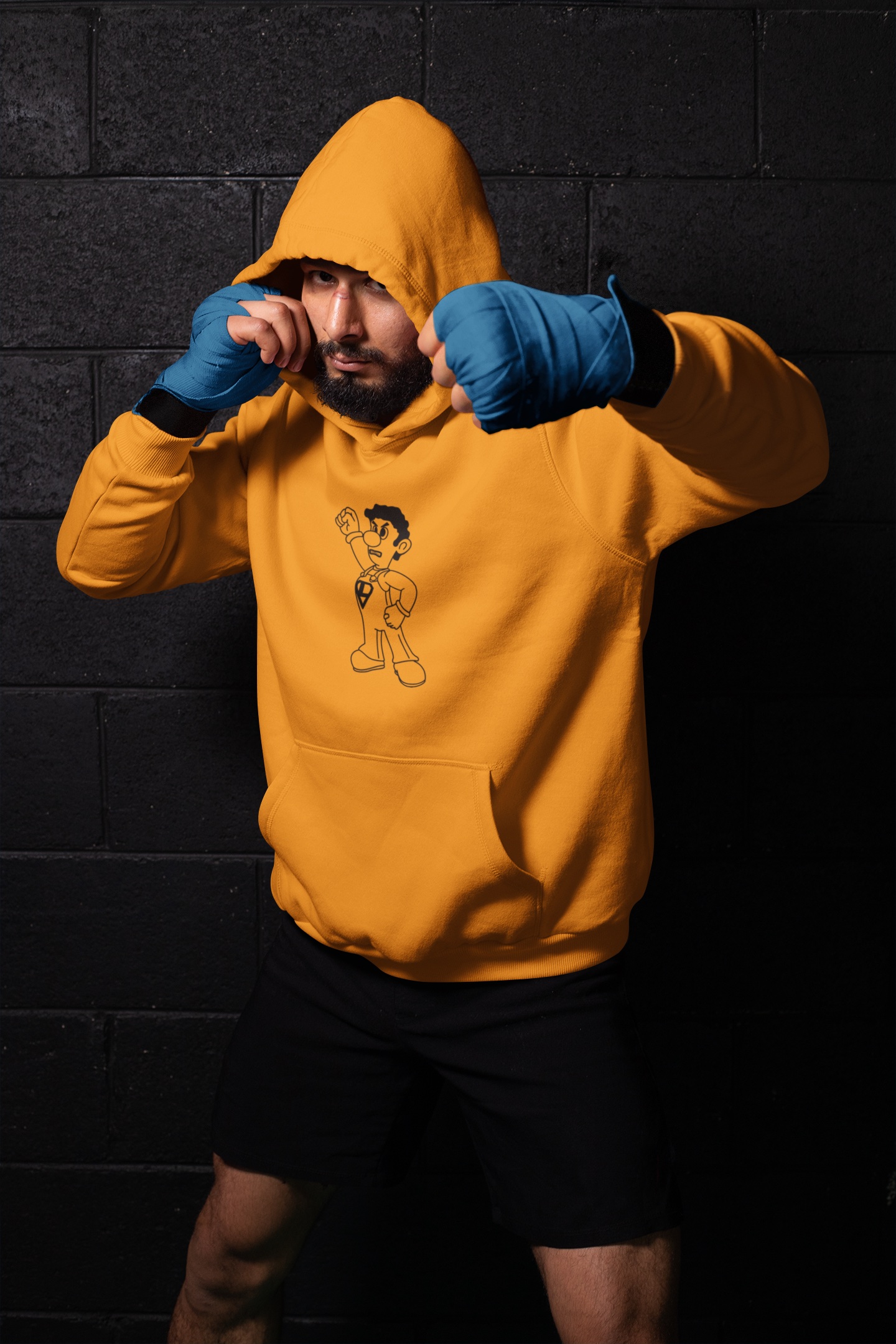 Super Louie G Hoodie - Unisex Heavy Blend Sweatshirt product thumbnail image Super Louie G Hoodie - Unisex Heavy Blend Sweatshirt product thumbnail image