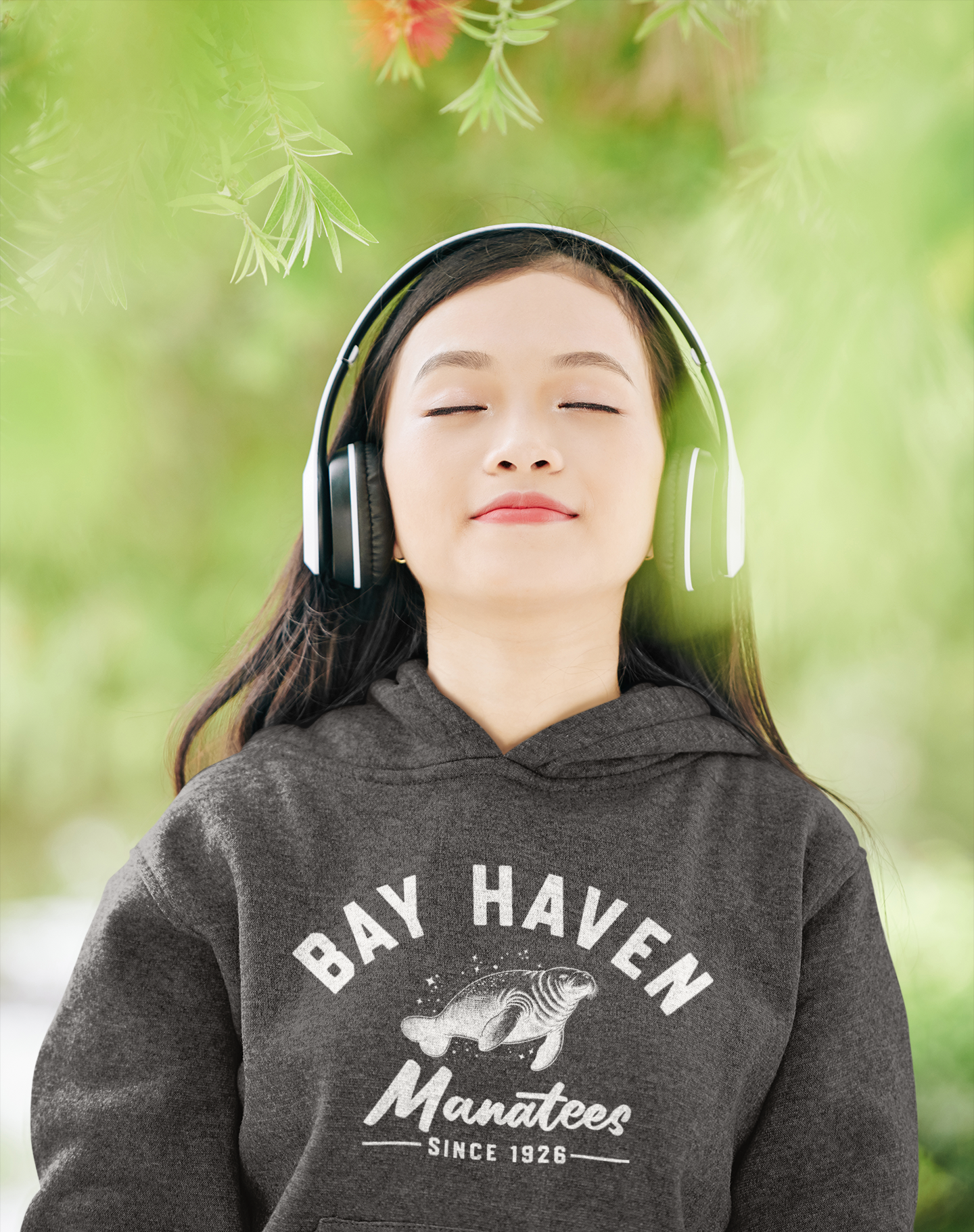 Youth Bay Haven Manatees Hoodie Sweatshirt