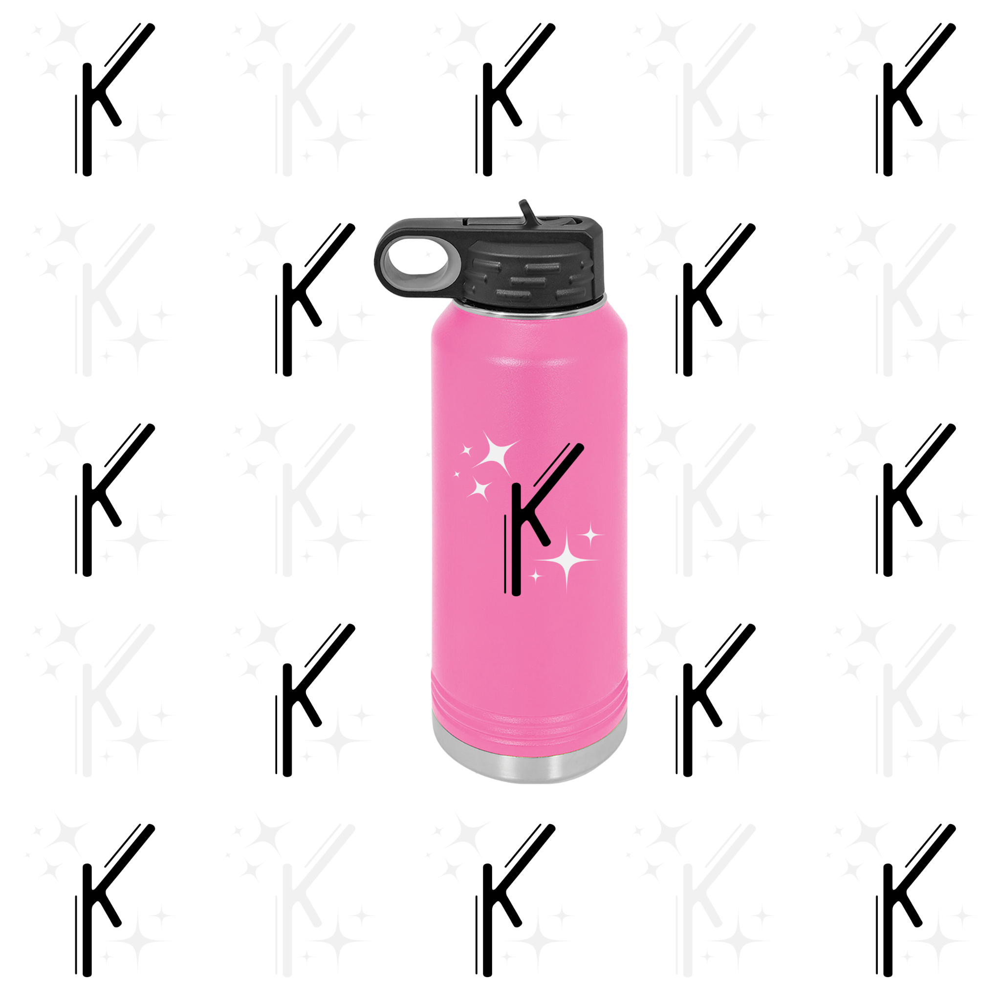 Hydrate & Conquer: 20oz Water Bottle for the Fearless Tradeswoman product thumbnail image Hydrate & Conquer: 20oz Water Bottle for the Fearless Tradeswoman product thumbnail image