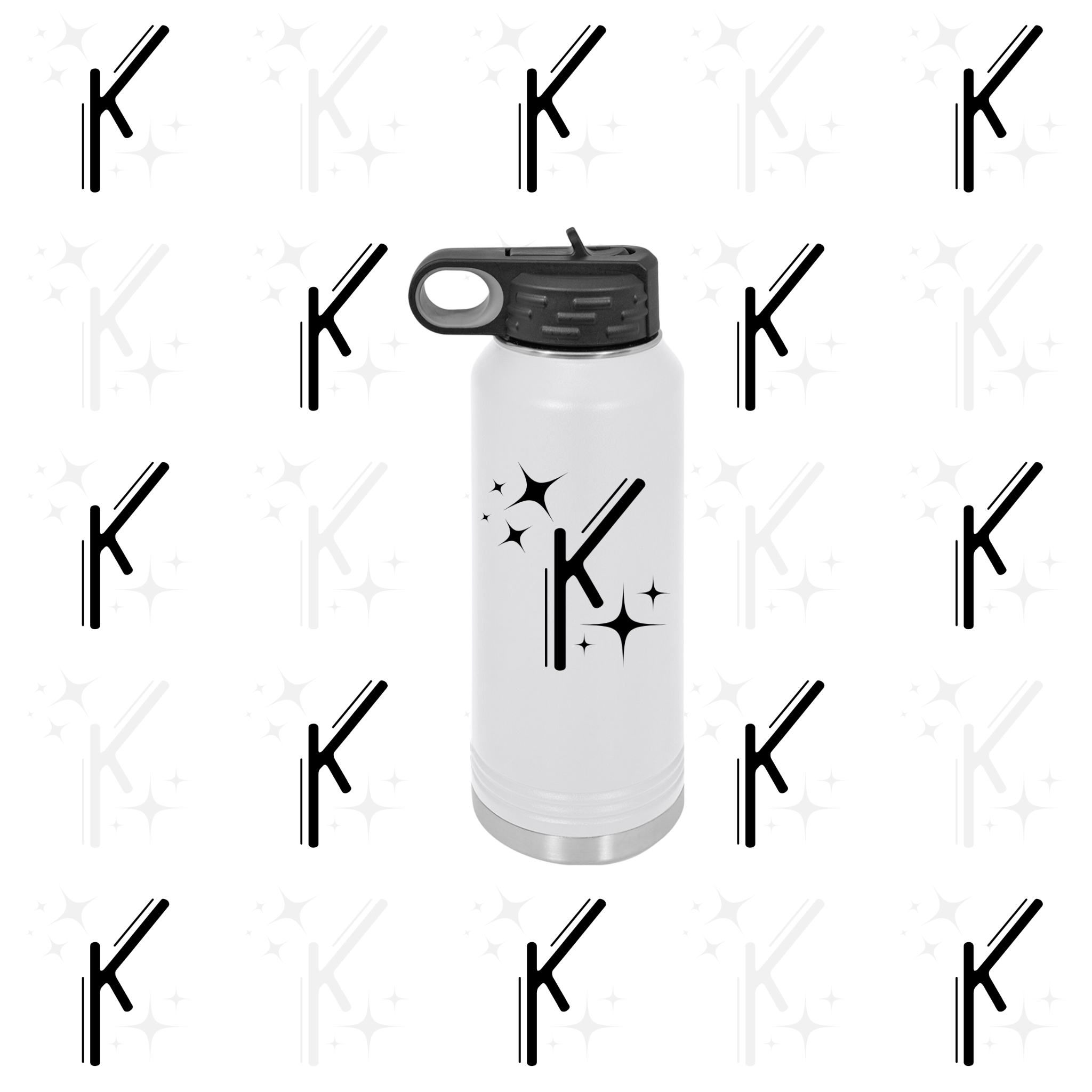 Hydrate &amp; Conquer: 20oz Water Bottle for the Fearless Tradeswoman