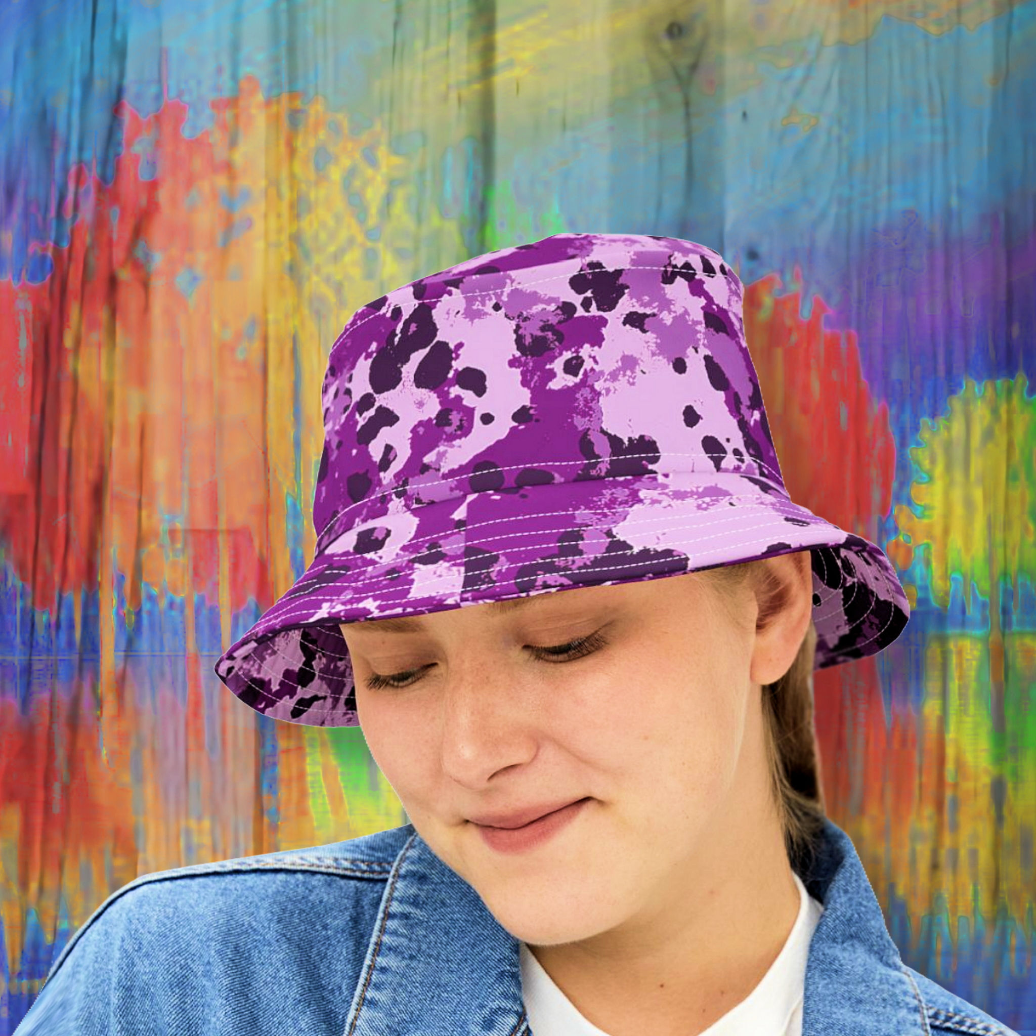 Battle Rouge - Bucket Hat (AOP) Battle Rouge - Bucket Hat (AOP)