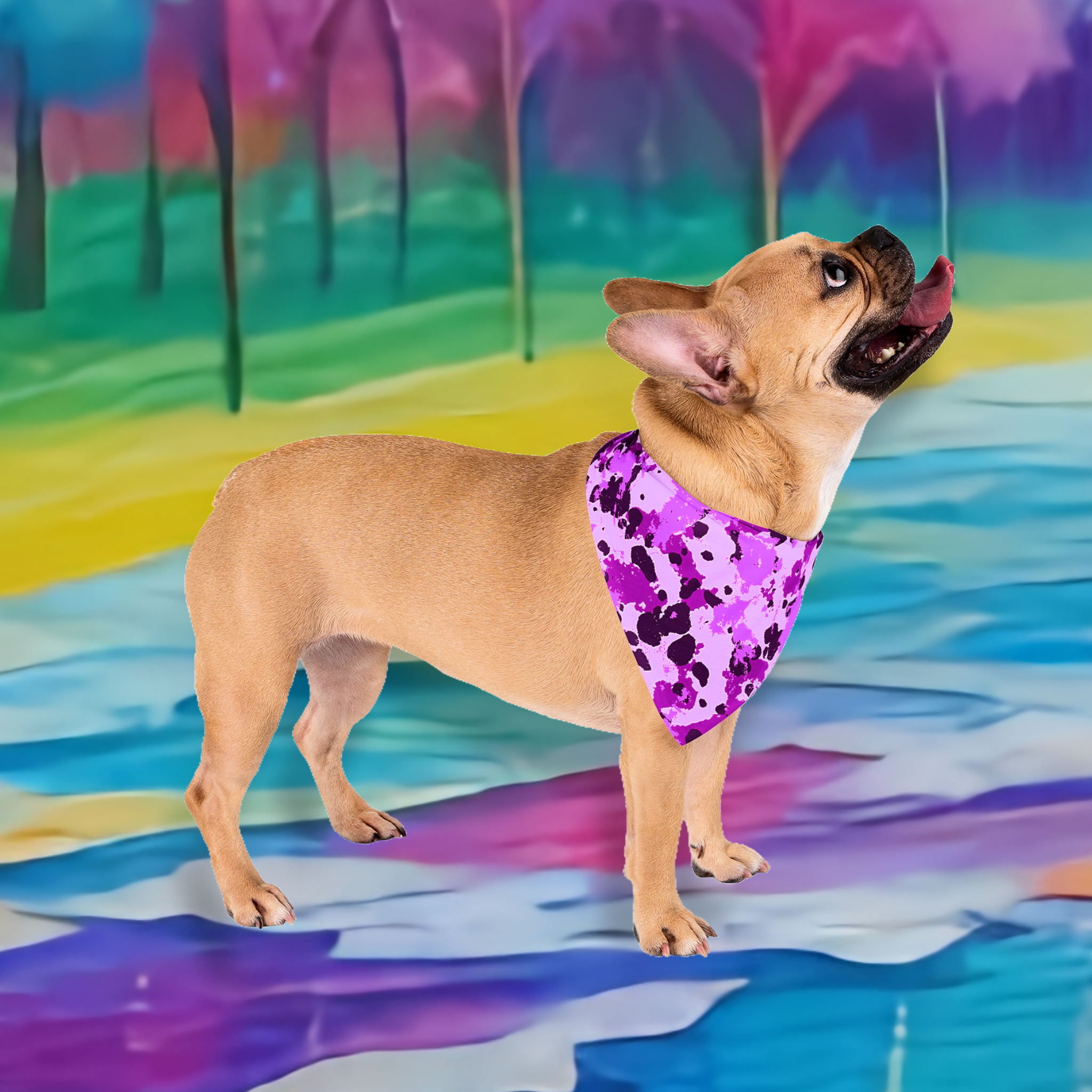 Battle Rouge - Pet Bandana product thumbnail image Battle Rouge - Pet Bandana product thumbnail image