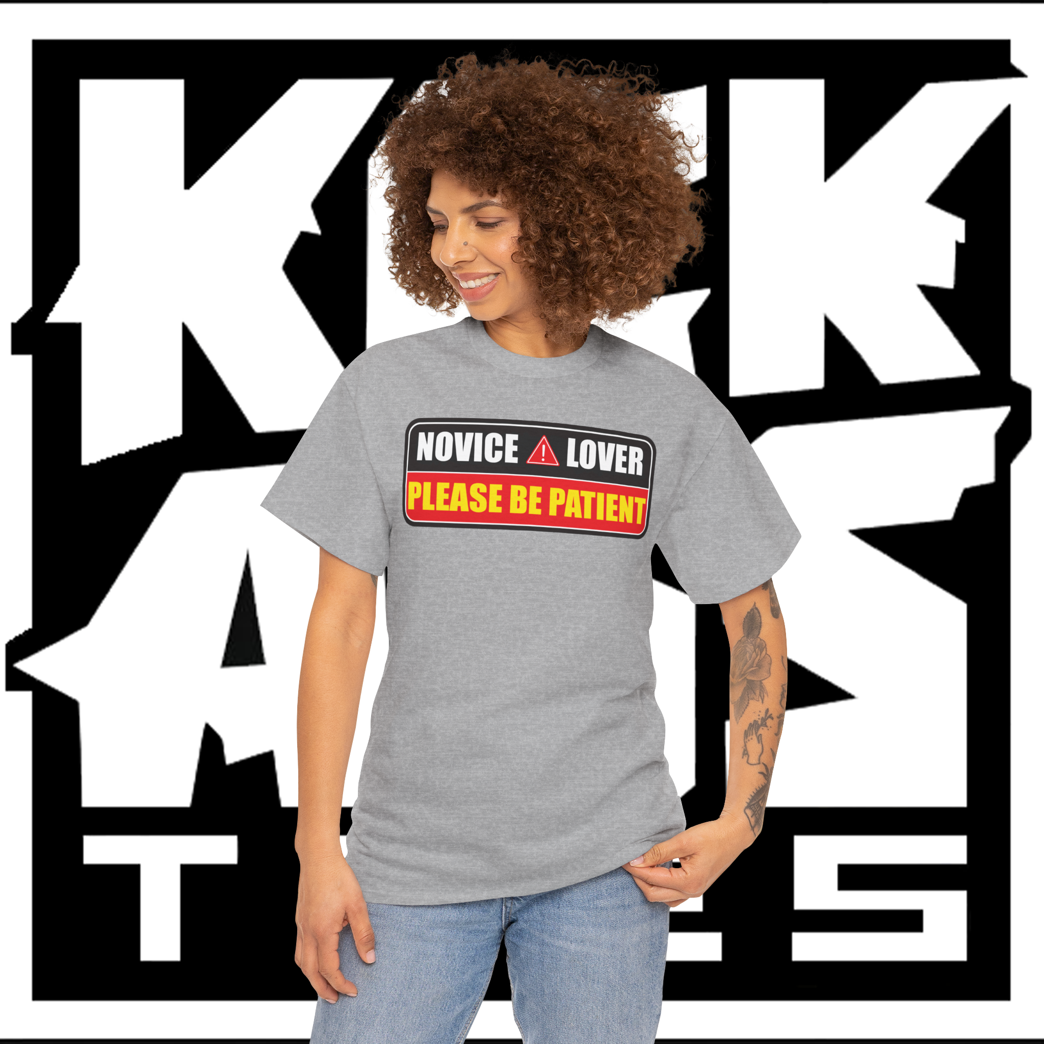 Novice Lover Tee Novice Lover Tee