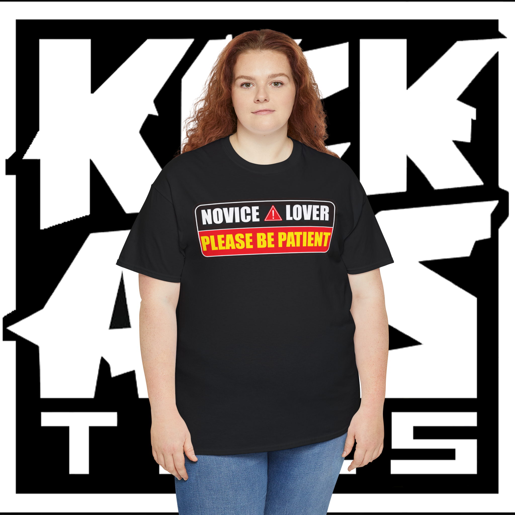 Novice Lover Tee product thumbnail image Novice Lover Tee product thumbnail image