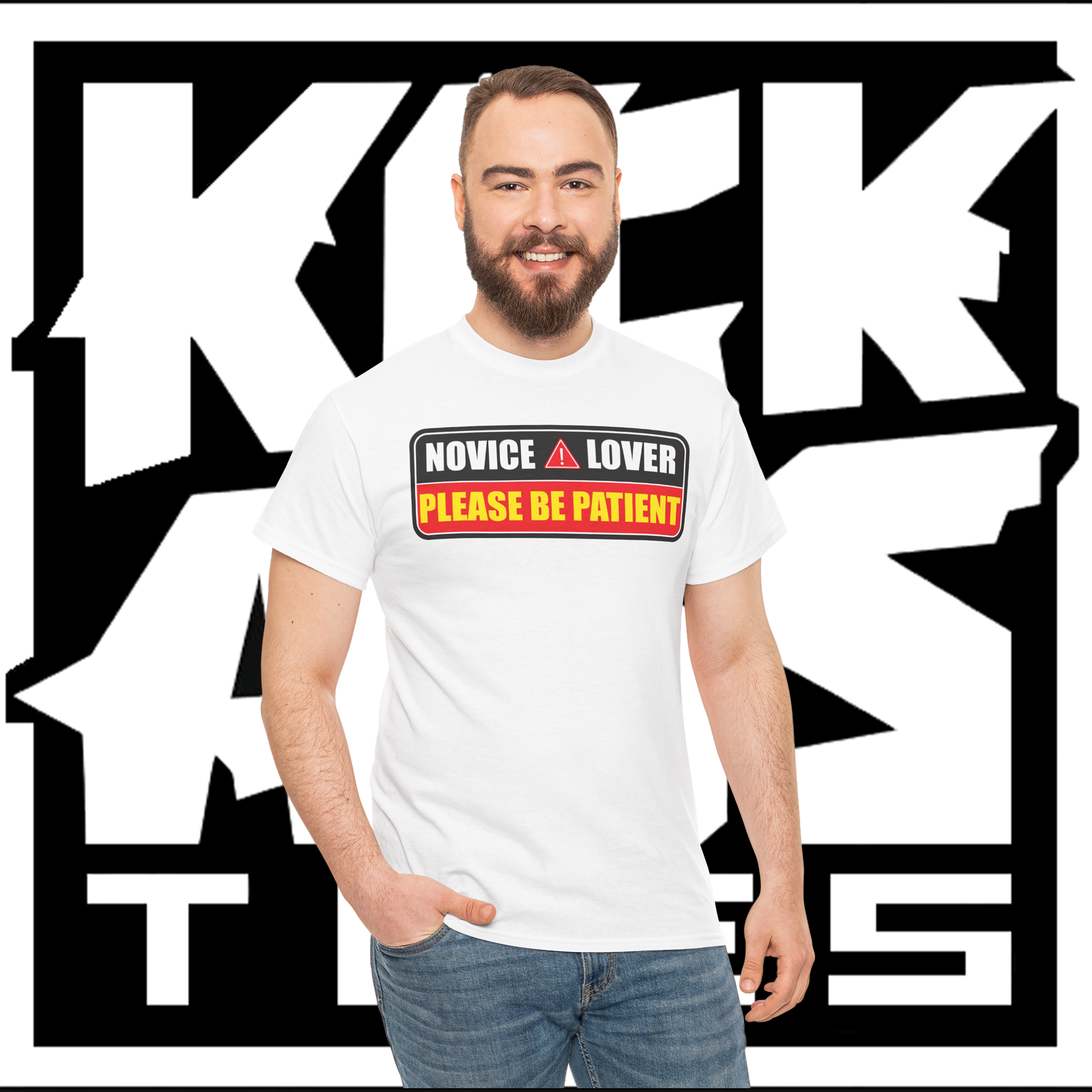 Novice Lover Tee product thumbnail image Novice Lover Tee product thumbnail image