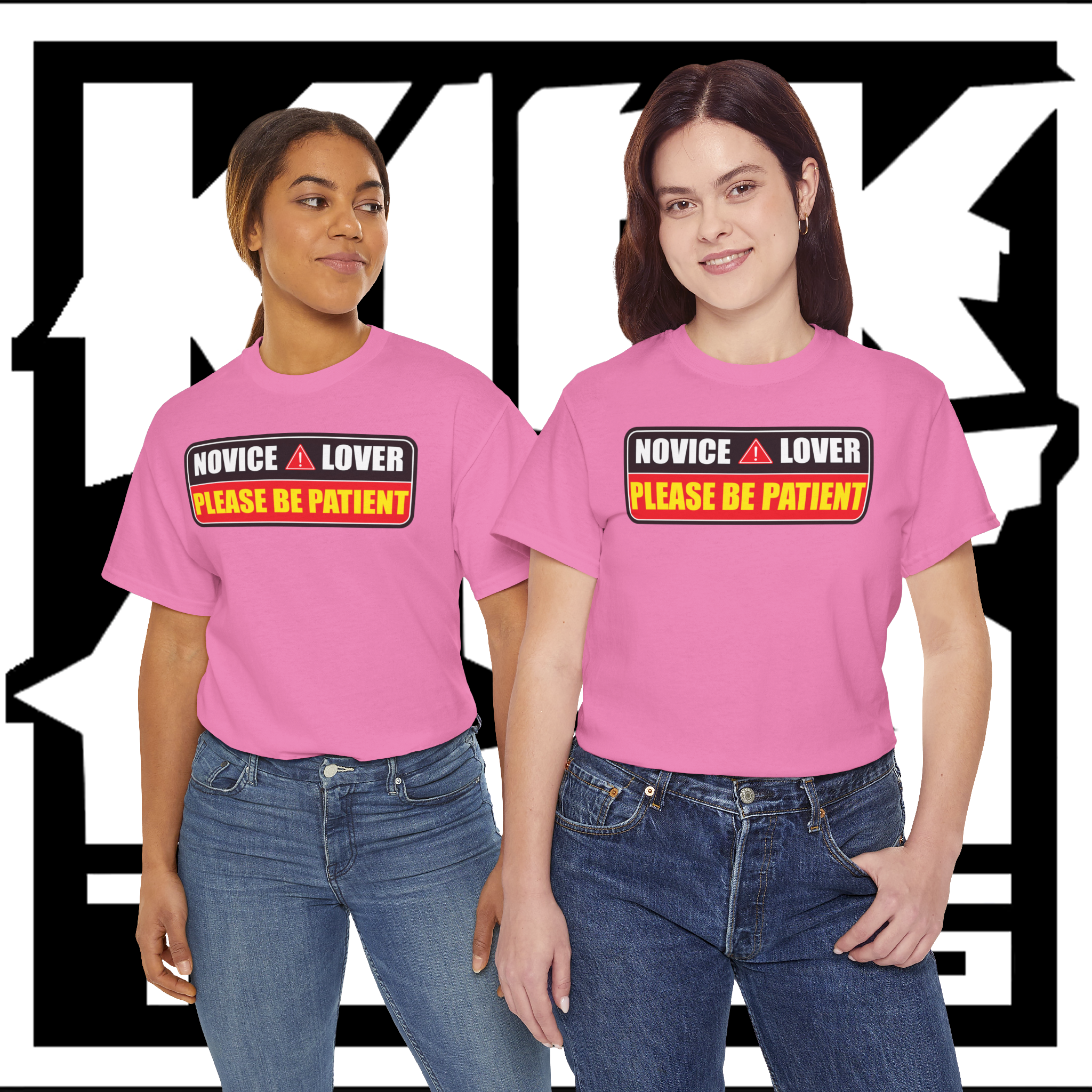 Novice Lover Tee product thumbnail image Novice Lover Tee product thumbnail image