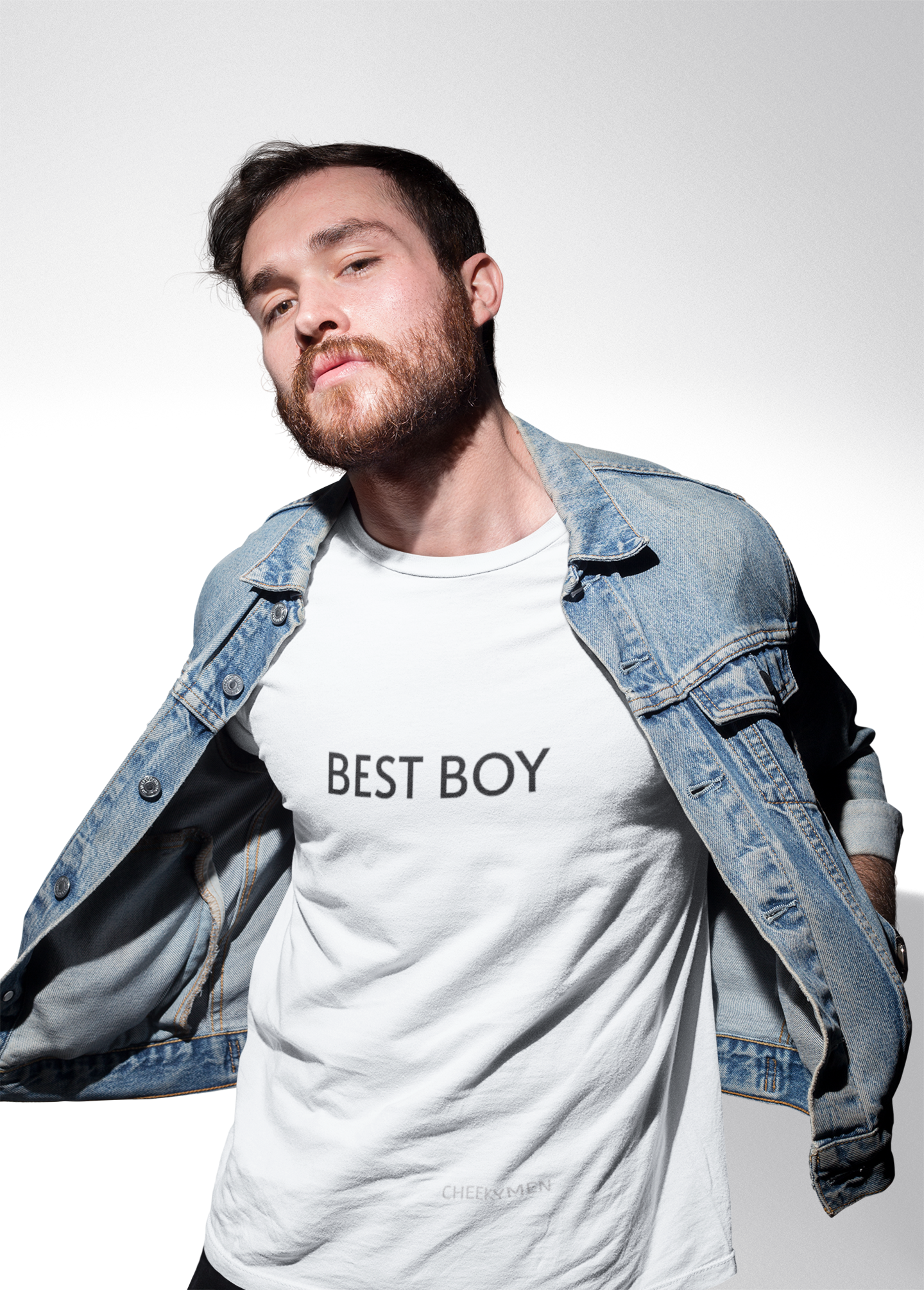 BEST BOY Unisex CVC Jersey T-shirt product thumbnail image BEST BOY Unisex CVC Jersey T-shirt product thumbnail image