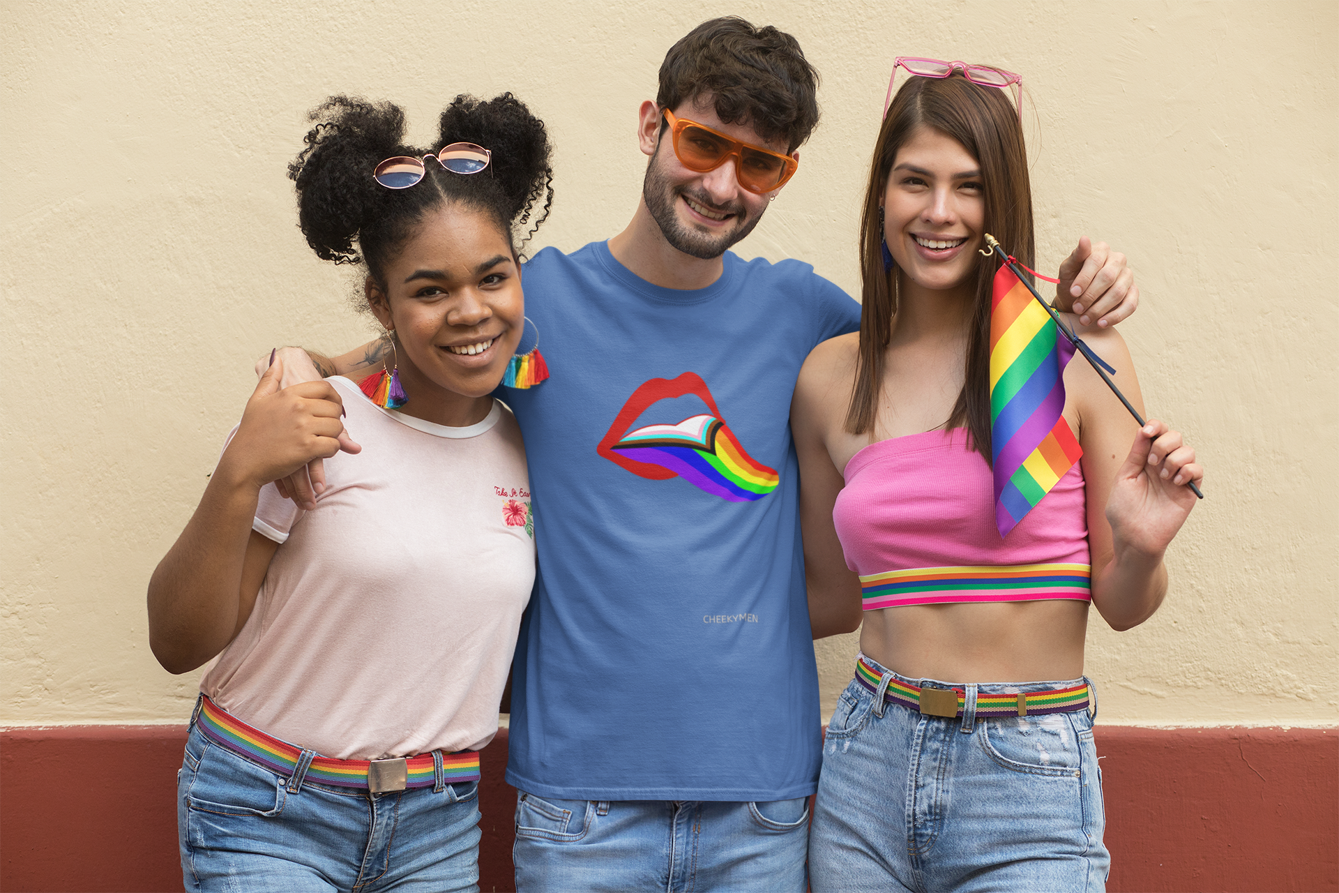 COLORS of Pride 2024 Tri-Blend Crew product thumbnail image COLORS of Pride 2024 Tri-Blend Crew product thumbnail image