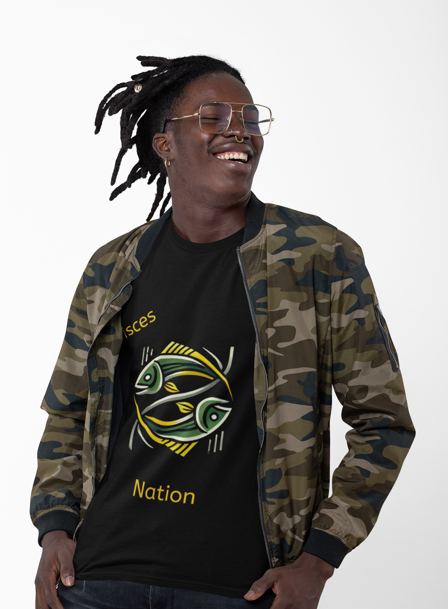 Pisces Nation Unisex Ultra Cotton Tee, Astrology T-Shirt, Horoscope Gift, Zodiac Shirt, Summer Fashion, Birthday Gift product thumbnail image Pisces Nation Unisex Ultra Cotton Tee, Astrology T-Shirt, Horoscope Gift, Zodiac Shirt, Summer Fashion, Birthday Gift product thumbnail image