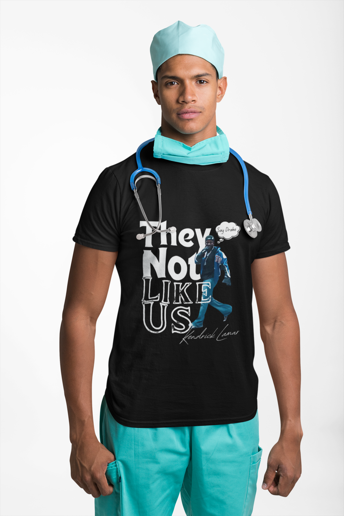 Kendrick Lamar Inspired Unisex Jersey Tee – They Not Like Us product thumbnail image
