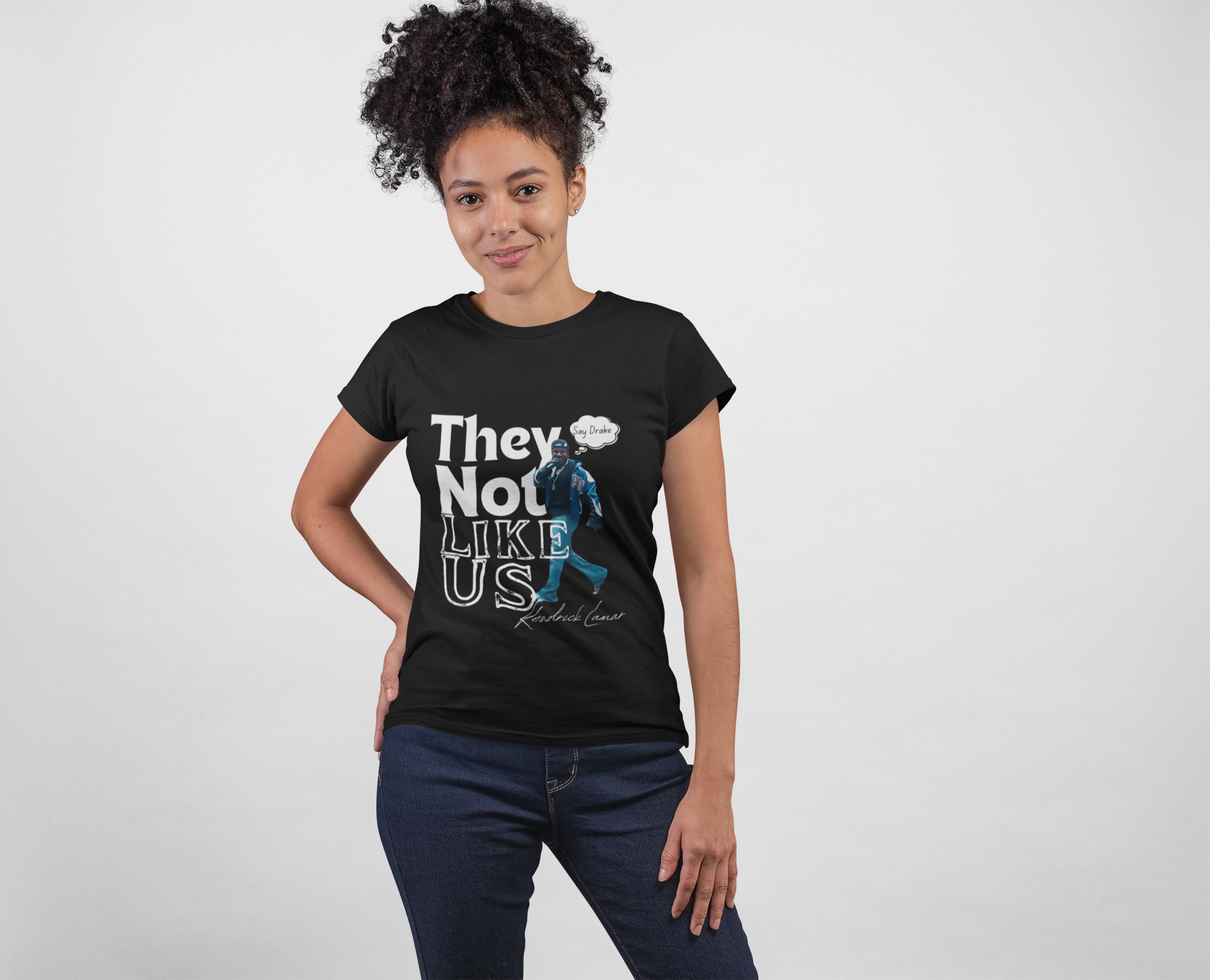 Kendrick Lamar Inspired Unisex Jersey Tee – They Not Like Us