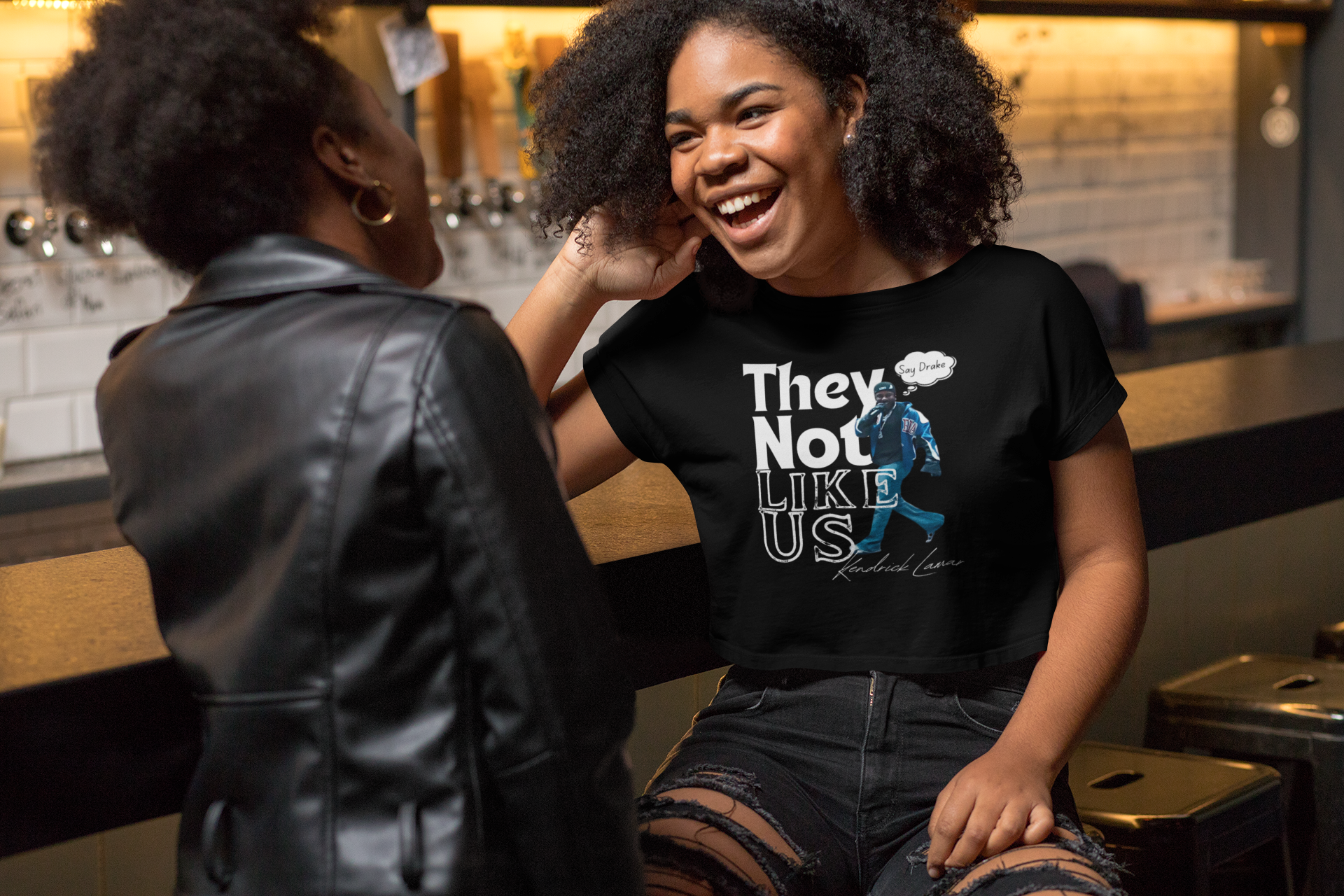 Kendrick Lamar Inspired Unisex Jersey Tee – They Not Like Us product thumbnail image