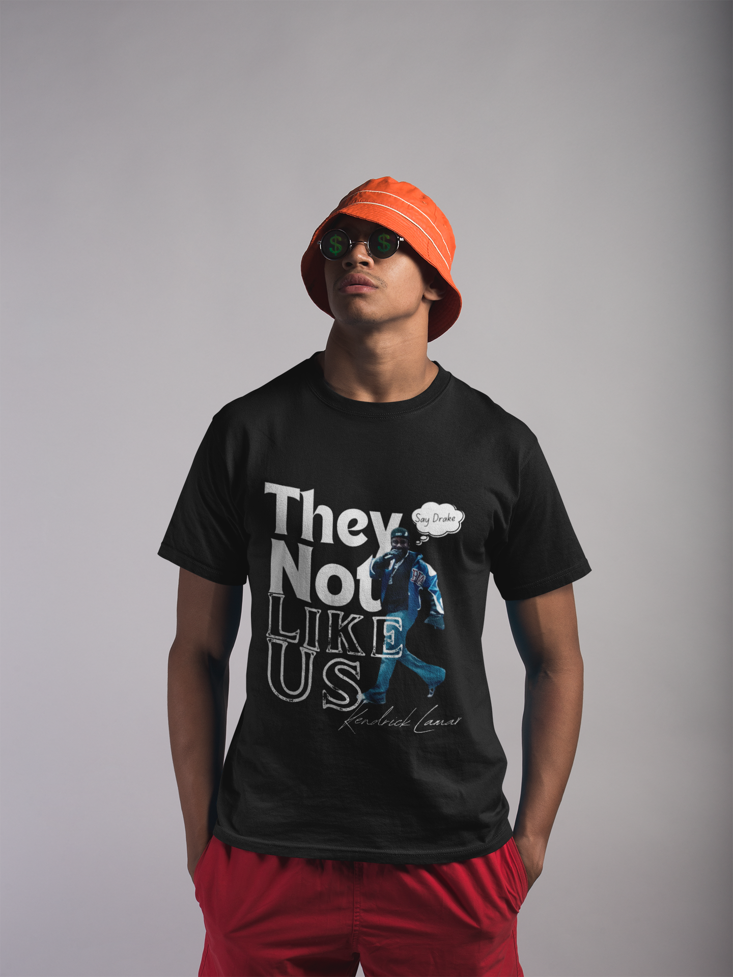 Kendrick Lamar Inspired Unisex Jersey Tee – They Not Like Us product thumbnail image
