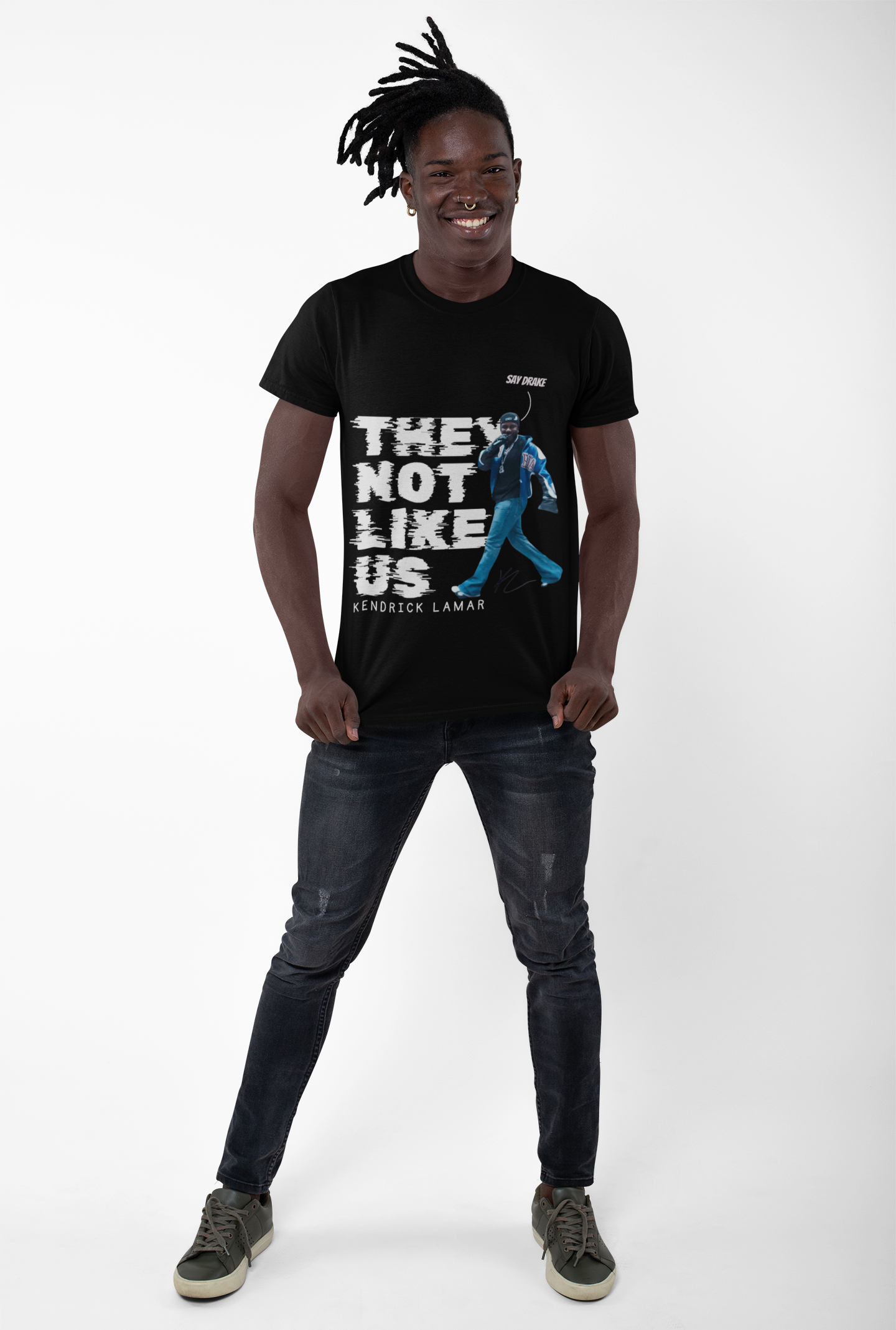 They Not Like Us - Kendrick Lamar Unisex Tee product thumbnail image They Not Like Us - Kendrick Lamar Unisex Tee product thumbnail image