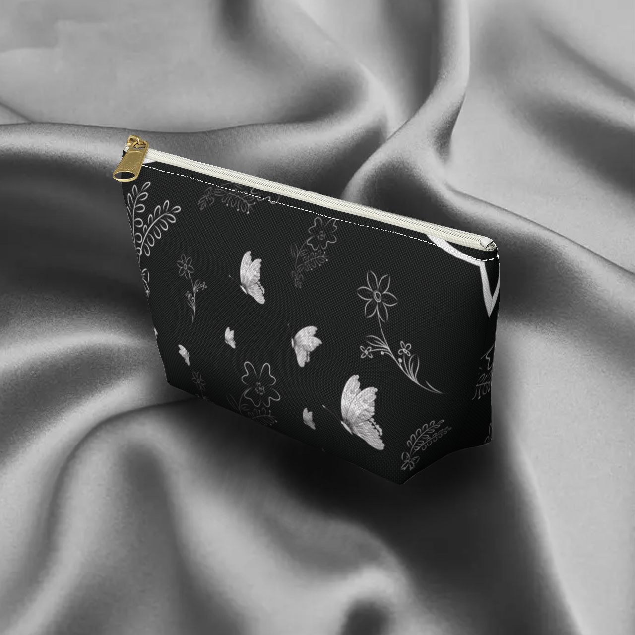 Butterfly Blossom Accessory Pouch