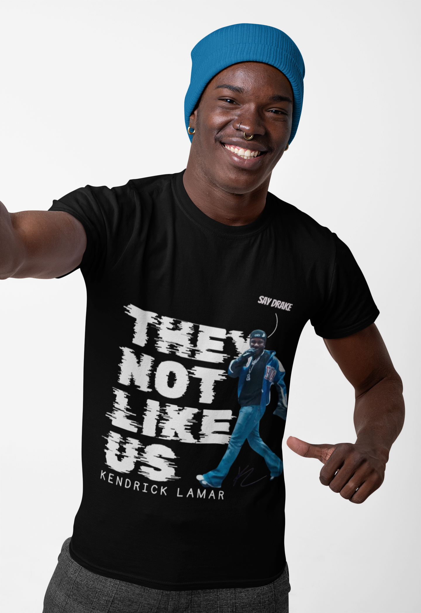 They Not Like Us - Kendrick Lamar Unisex Tee product thumbnail image They Not Like Us - Kendrick Lamar Unisex Tee product thumbnail image