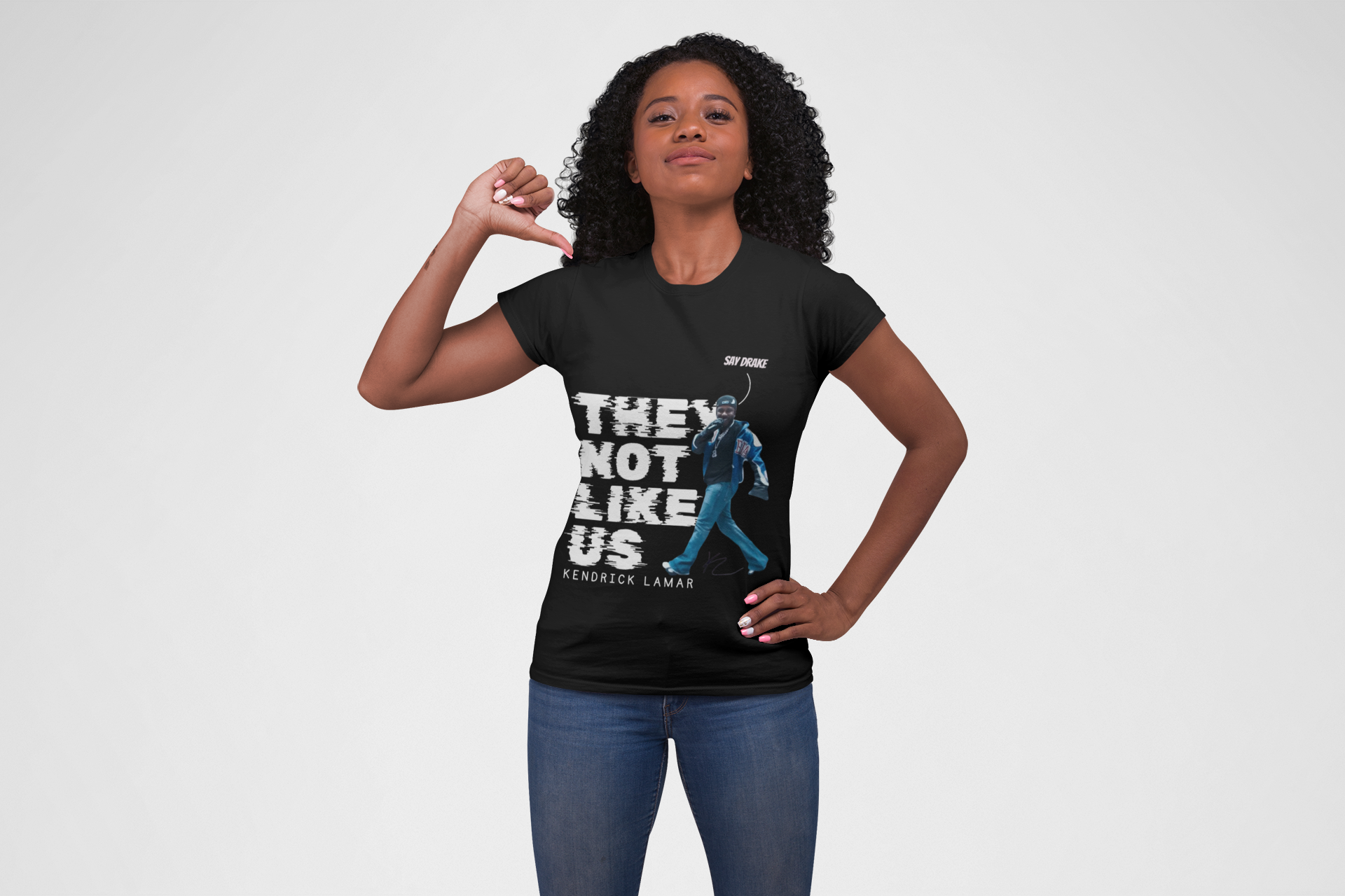 They Not Like Us - Kendrick Lamar Unisex Tee product thumbnail image They Not Like Us - Kendrick Lamar Unisex Tee product thumbnail image