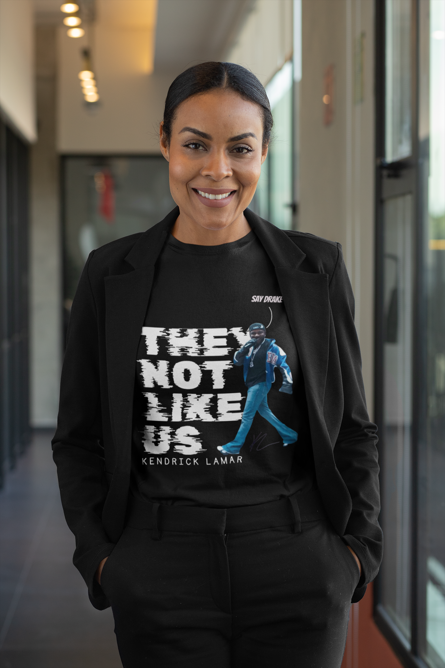 They Not Like Us - Kendrick Lamar Unisex Tee product thumbnail image They Not Like Us - Kendrick Lamar Unisex Tee product thumbnail image