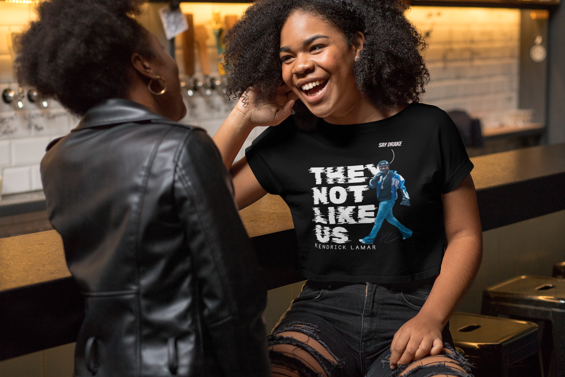 They Not Like Us - Kendrick Lamar Unisex Tee product thumbnail image They Not Like Us - Kendrick Lamar Unisex Tee product thumbnail image