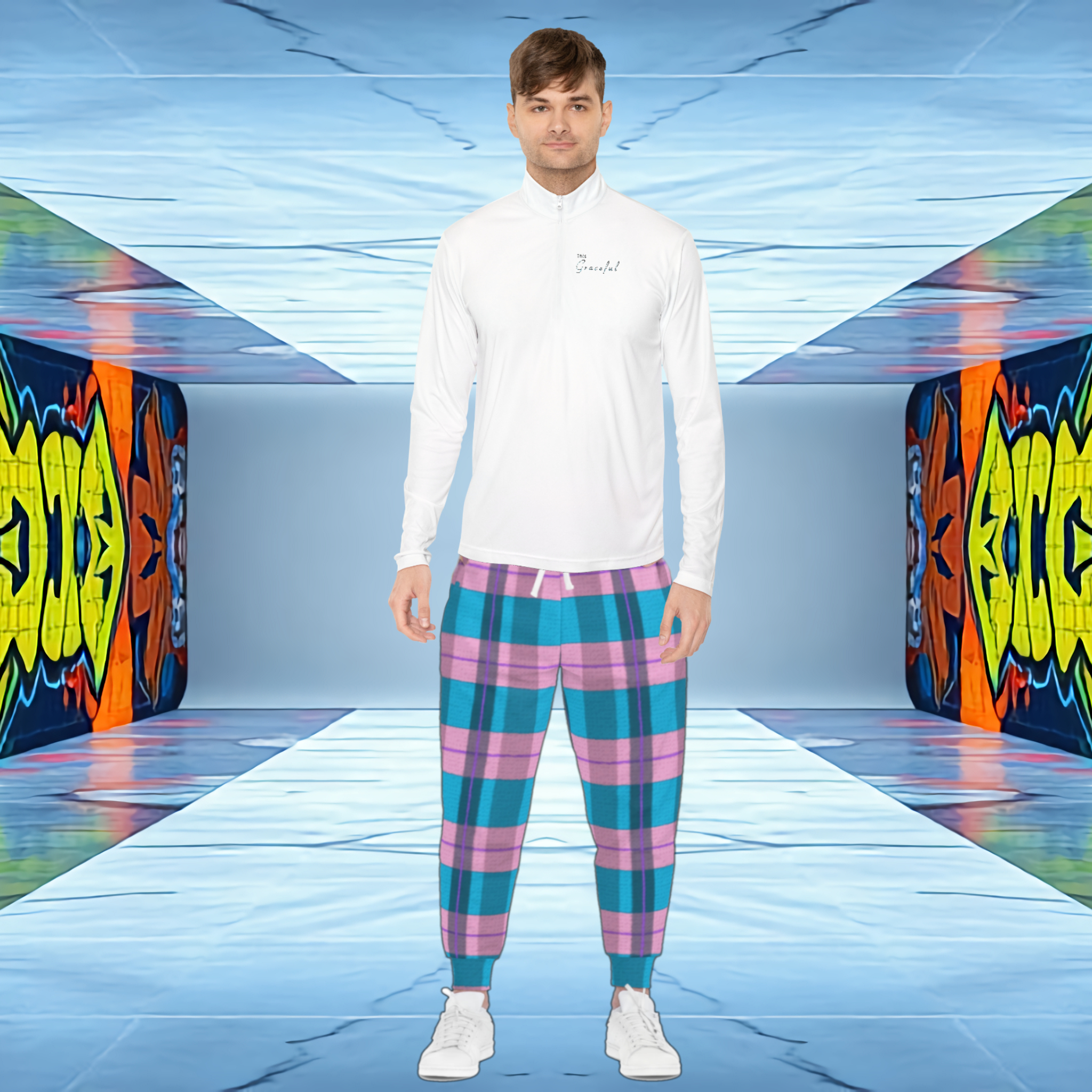 Morning Social - Athletic Joggers (AOP) Morning Social - Athletic Joggers (AOP)