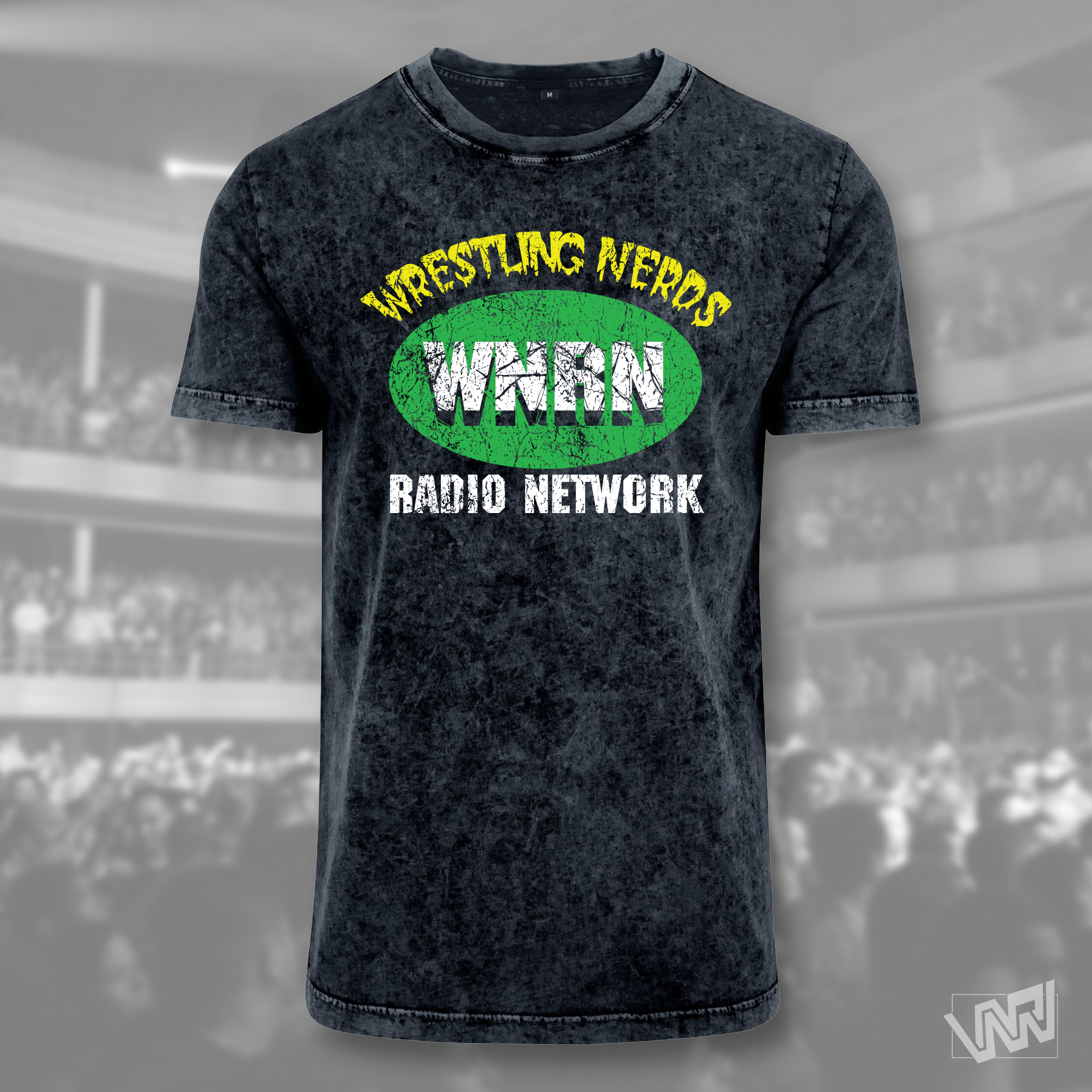 WNRN Extreme Acid Washed Shirt product thumbnail image