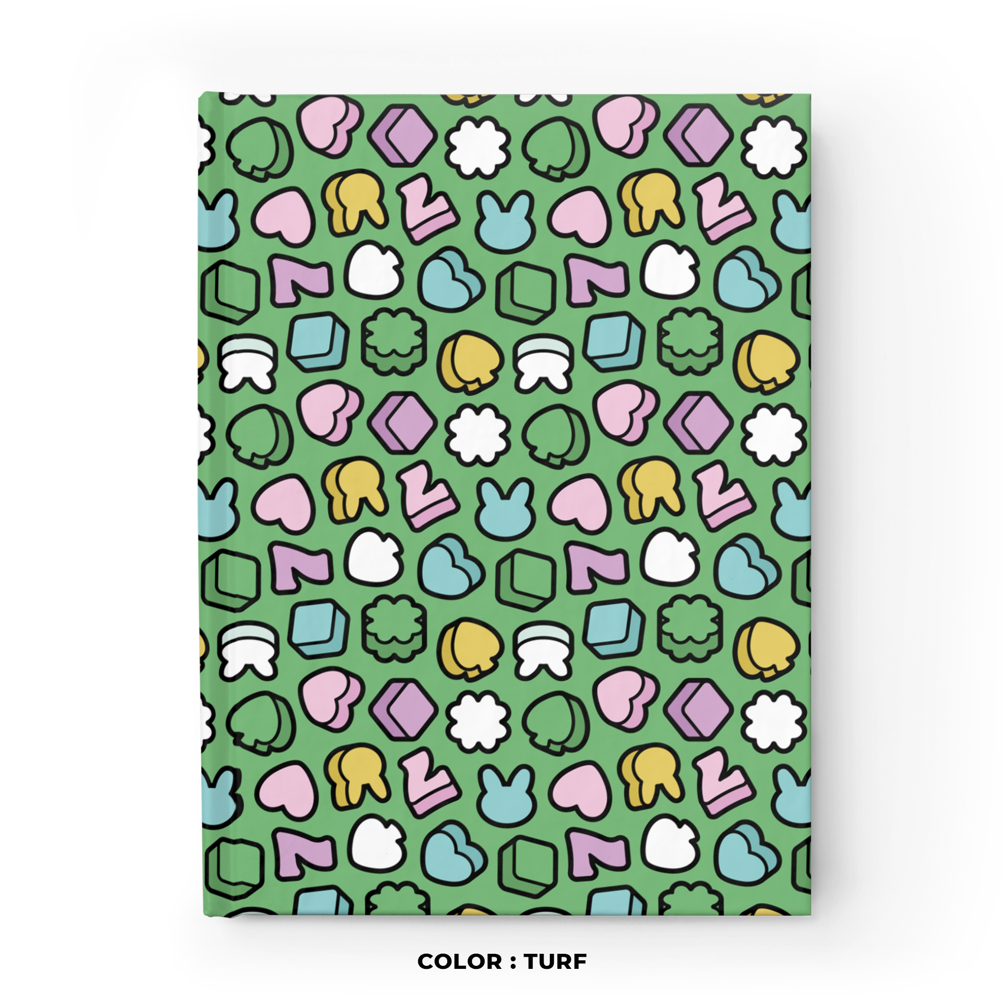 Good Luck Charms Journal Notebook in Turf product thumbnail image Good Luck Charms Journal Notebook in Turf product thumbnail image