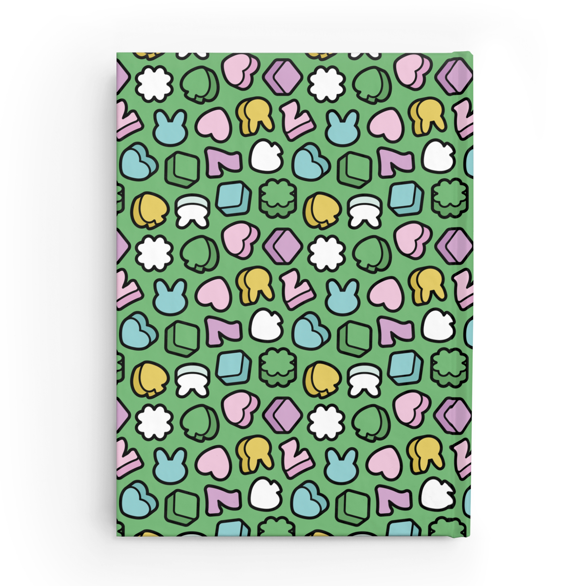 Good Luck Charms Journal Notebook in Turf product thumbnail image Good Luck Charms Journal Notebook in Turf product thumbnail image