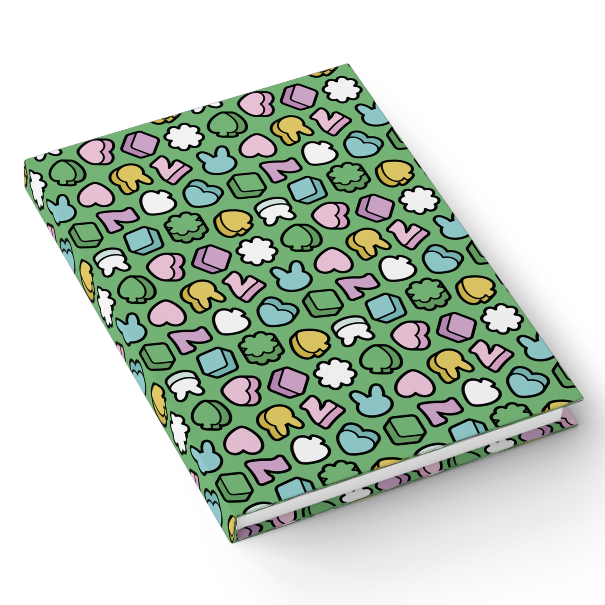 Good Luck Charms Journal Notebook in Turf product thumbnail image Good Luck Charms Journal Notebook in Turf product thumbnail image
