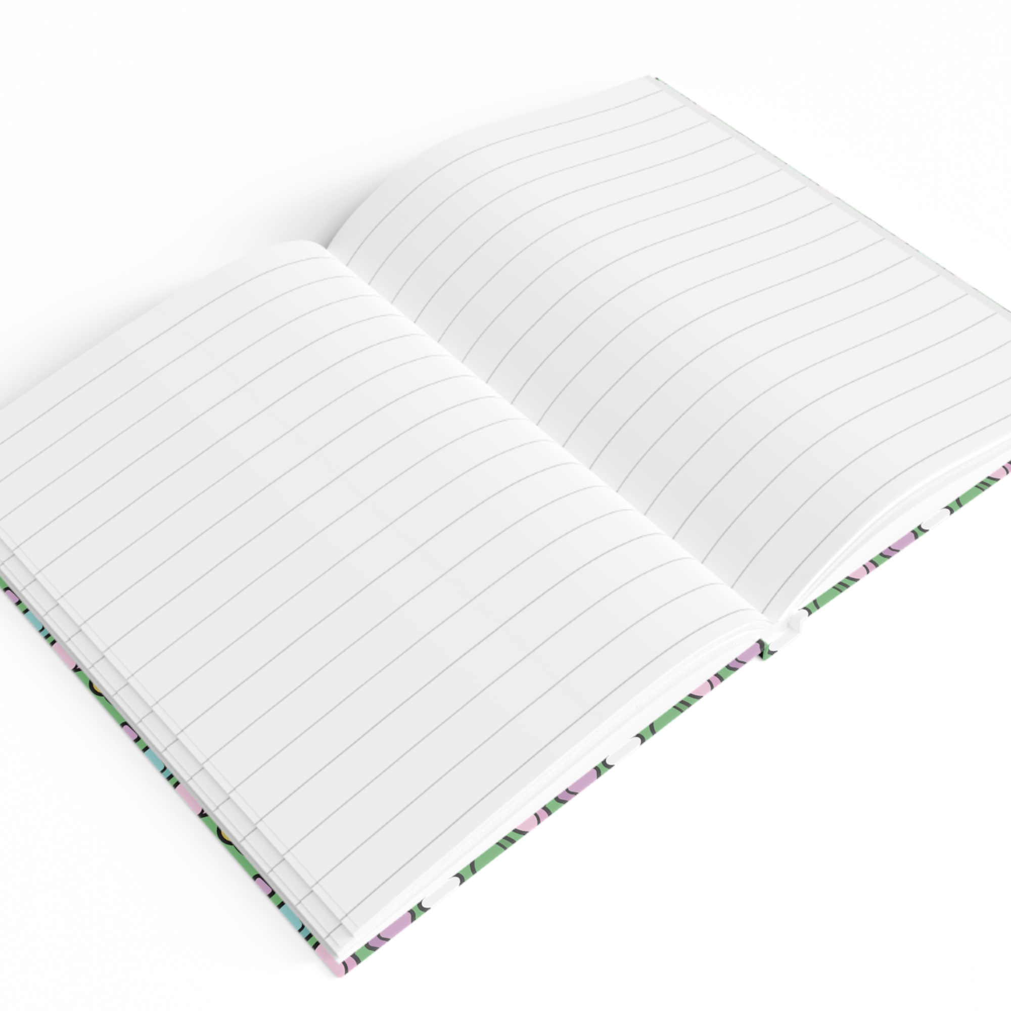 Good Luck Charms Journal Notebook in Turf product thumbnail image Good Luck Charms Journal Notebook in Turf product thumbnail image