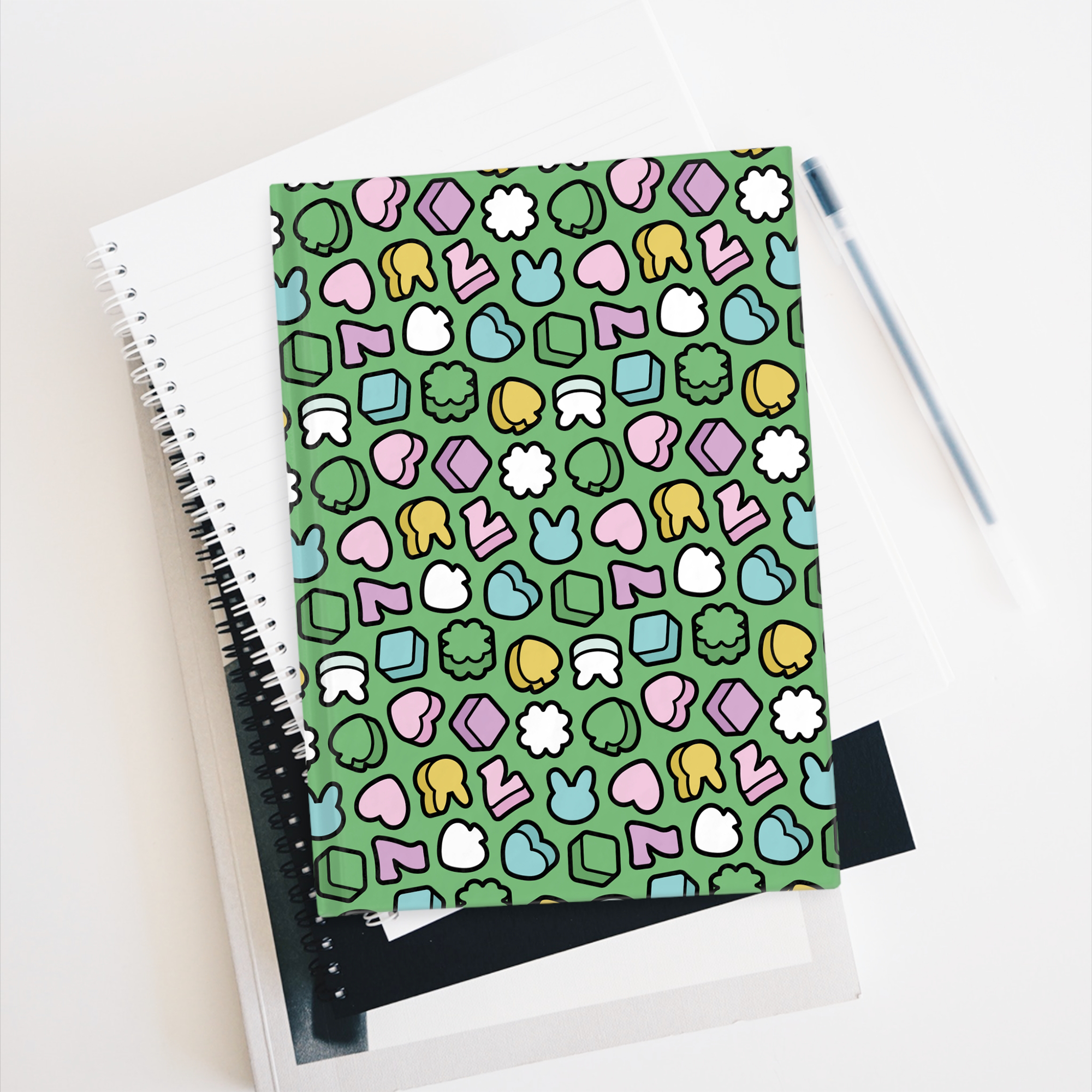Good Luck Charms Journal Notebook in Turf product thumbnail image Good Luck Charms Journal Notebook in Turf product thumbnail image