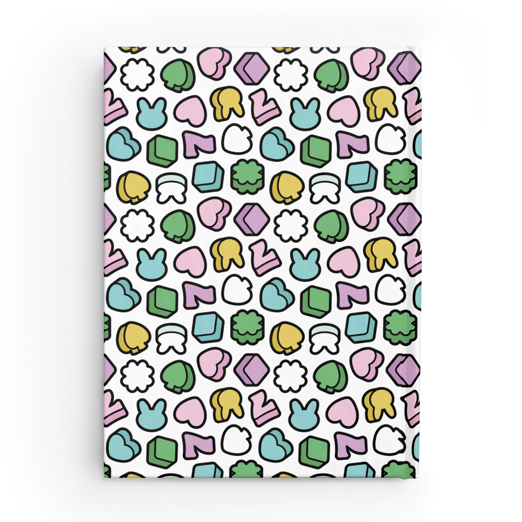 Good Luck Charms Journal Notebook in Marshmallow product thumbnail image Good Luck Charms Journal Notebook in Marshmallow product thumbnail image