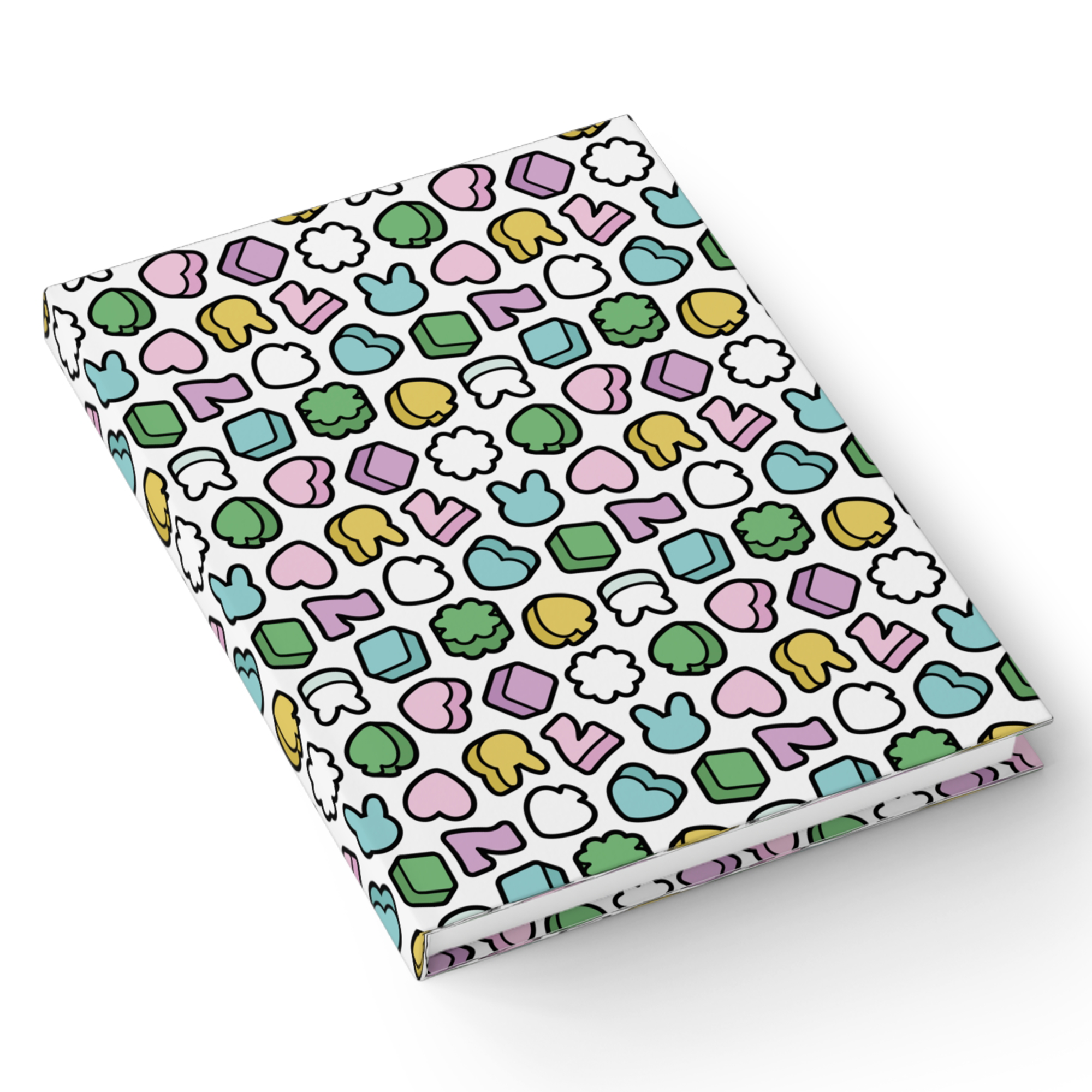 Good Luck Charms Journal Notebook in Marshmallow product thumbnail image Good Luck Charms Journal Notebook in Marshmallow product thumbnail image