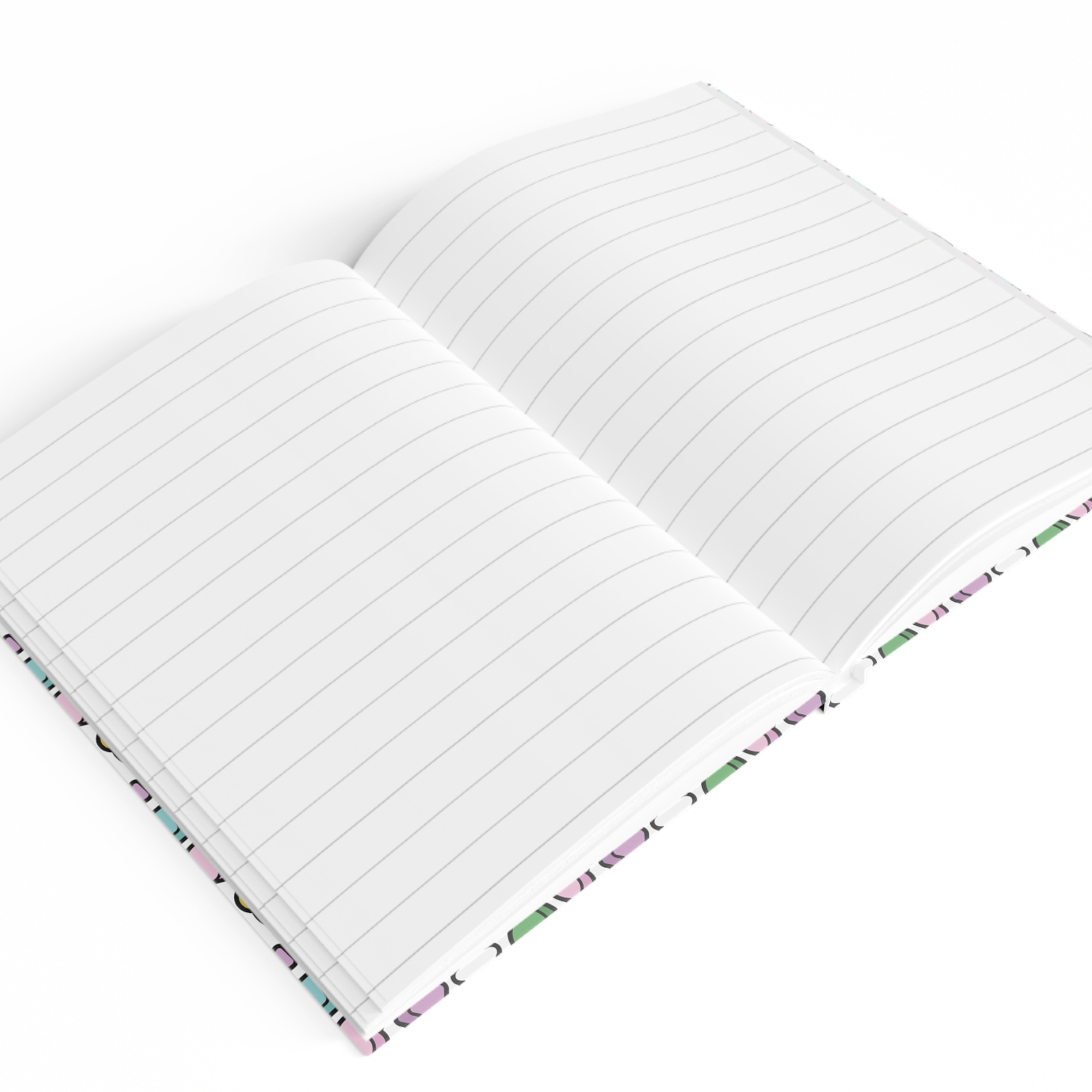 Good Luck Charms Journal Notebook in Marshmallow product thumbnail image Good Luck Charms Journal Notebook in Marshmallow product thumbnail image