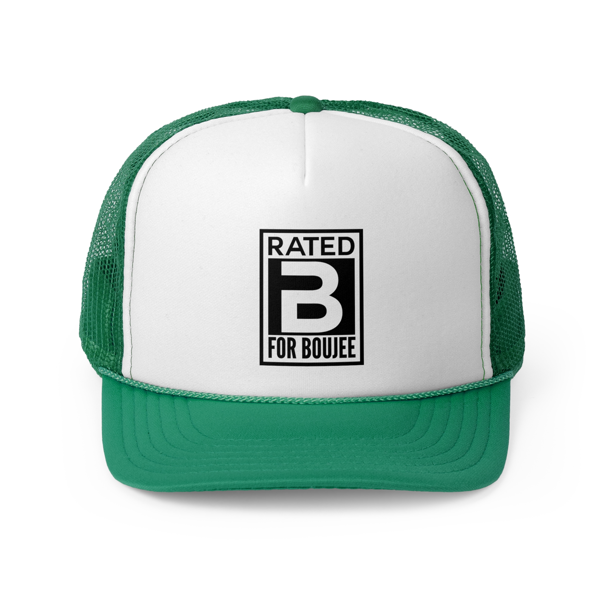 Rated B for Boujee Trucker Caps product thumbnail image Rated B for Boujee Trucker Caps product thumbnail image
