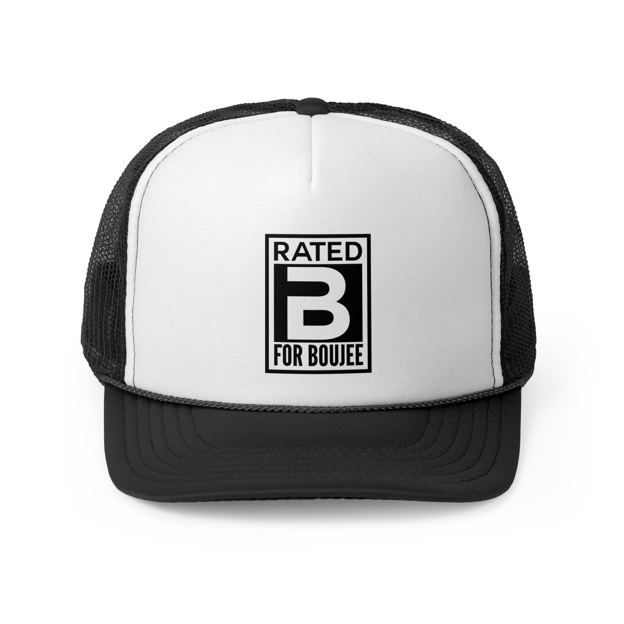 Rated B for Boujee Trucker Caps product thumbnail image Rated B for Boujee Trucker Caps product thumbnail image