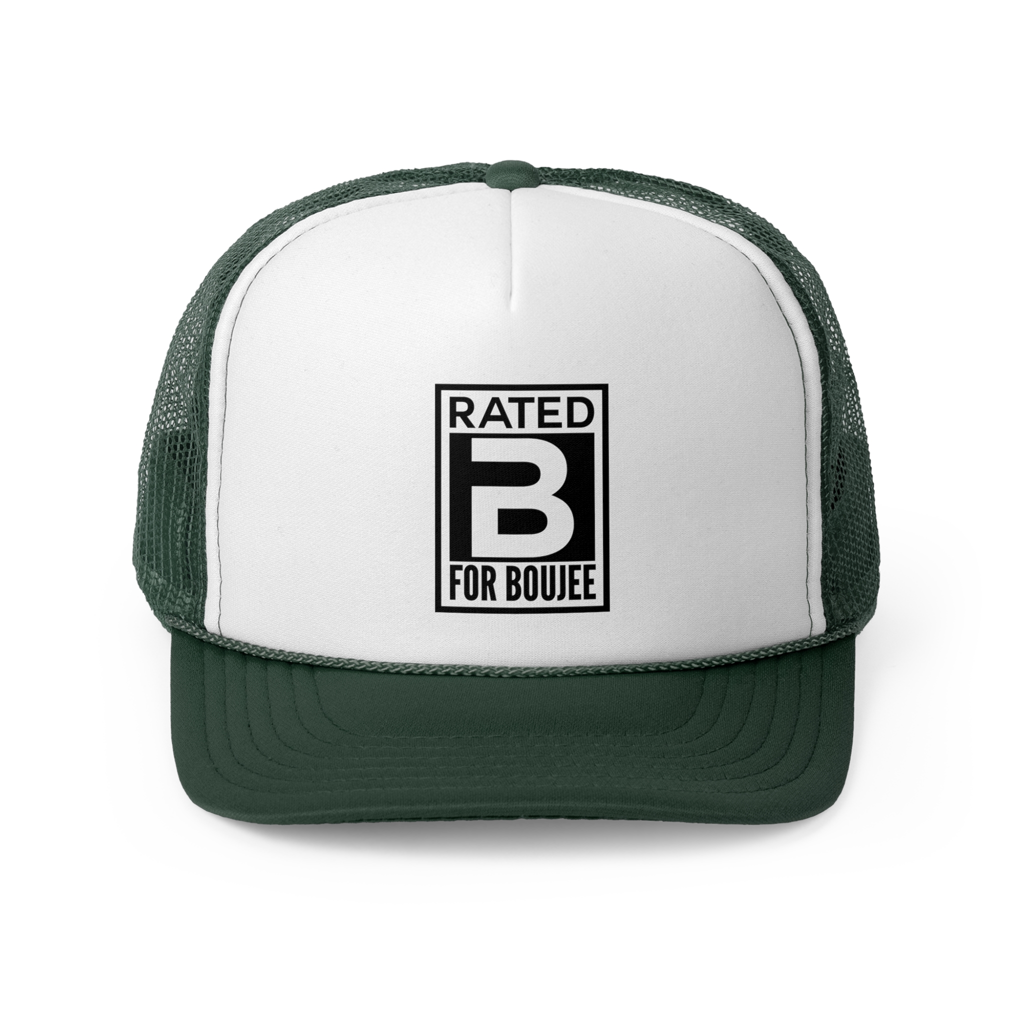 Rated B for Boujee Trucker Caps product thumbnail image Rated B for Boujee Trucker Caps product thumbnail image