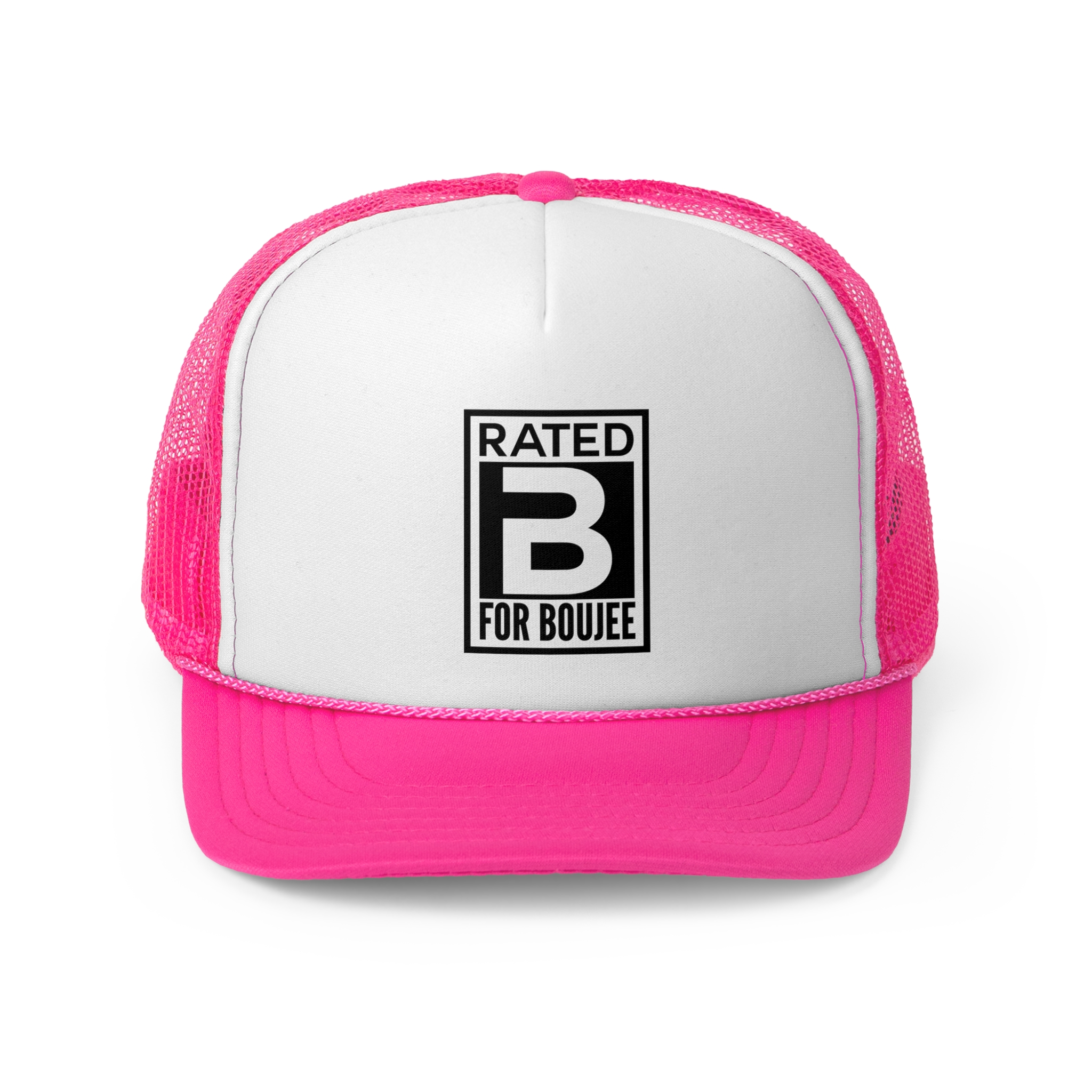 Rated B for Boujee Trucker Caps product thumbnail image Rated B for Boujee Trucker Caps product thumbnail image
