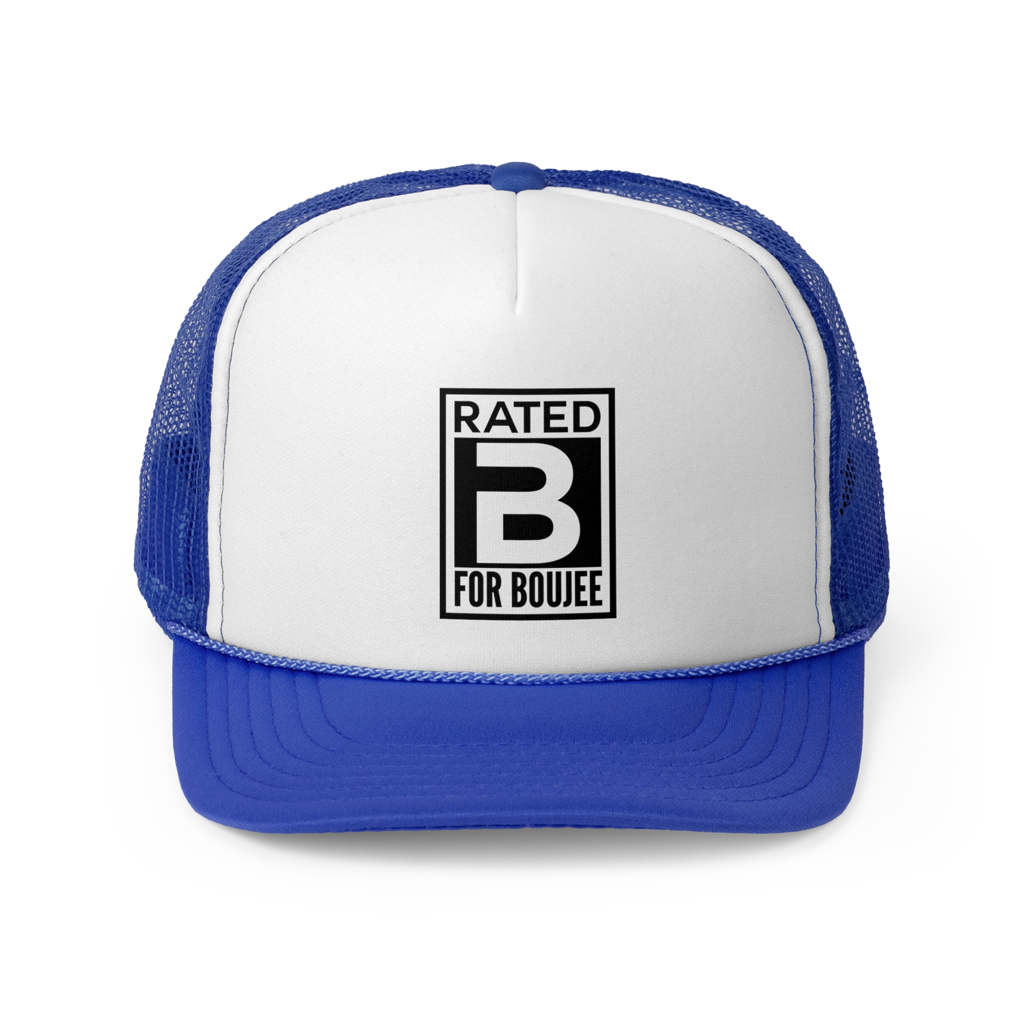 Rated B for Boujee Trucker Caps product thumbnail image Rated B for Boujee Trucker Caps product thumbnail image
